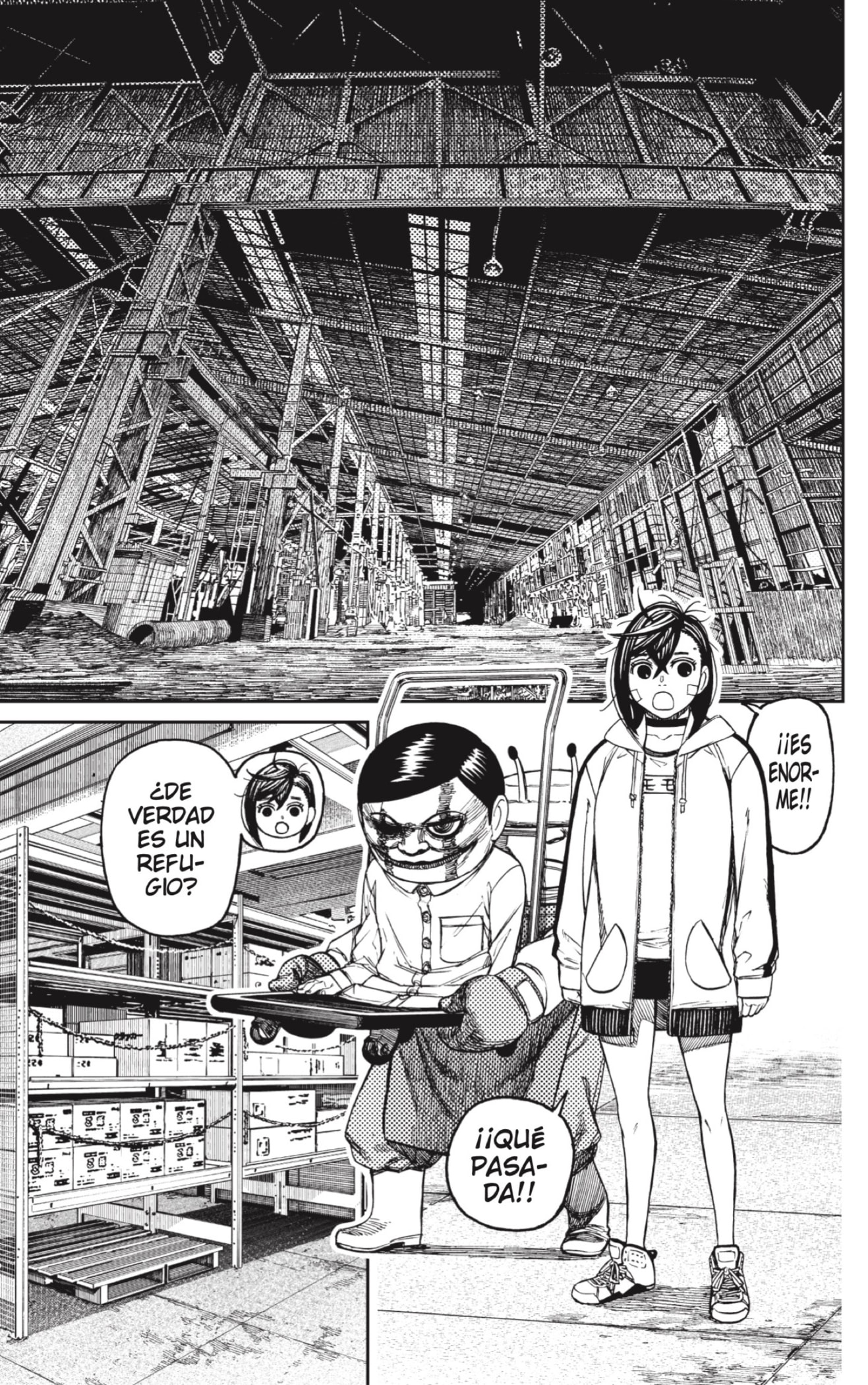 Read Dandadan ES Manga Online