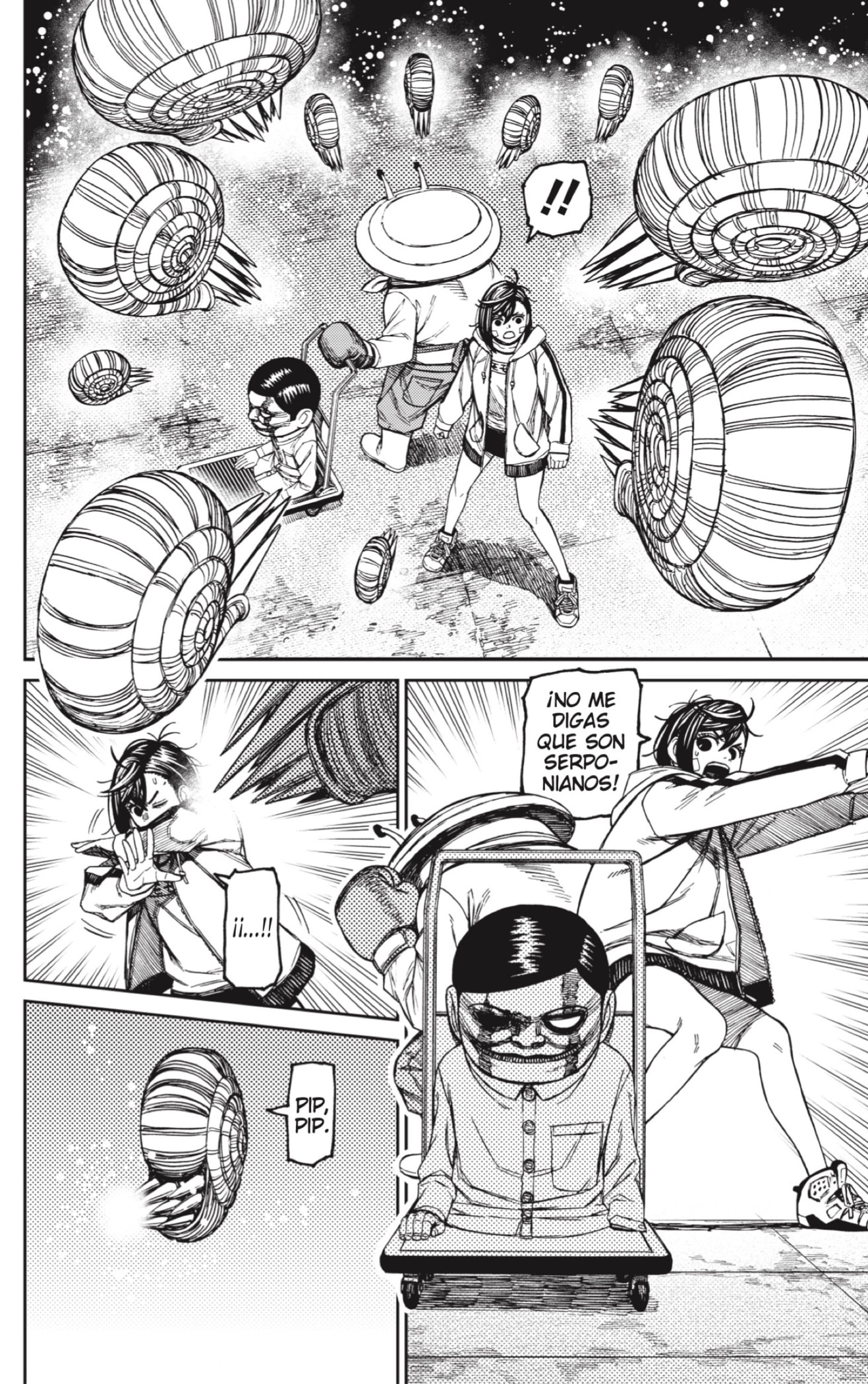 Read Dandadan ES Manga Online