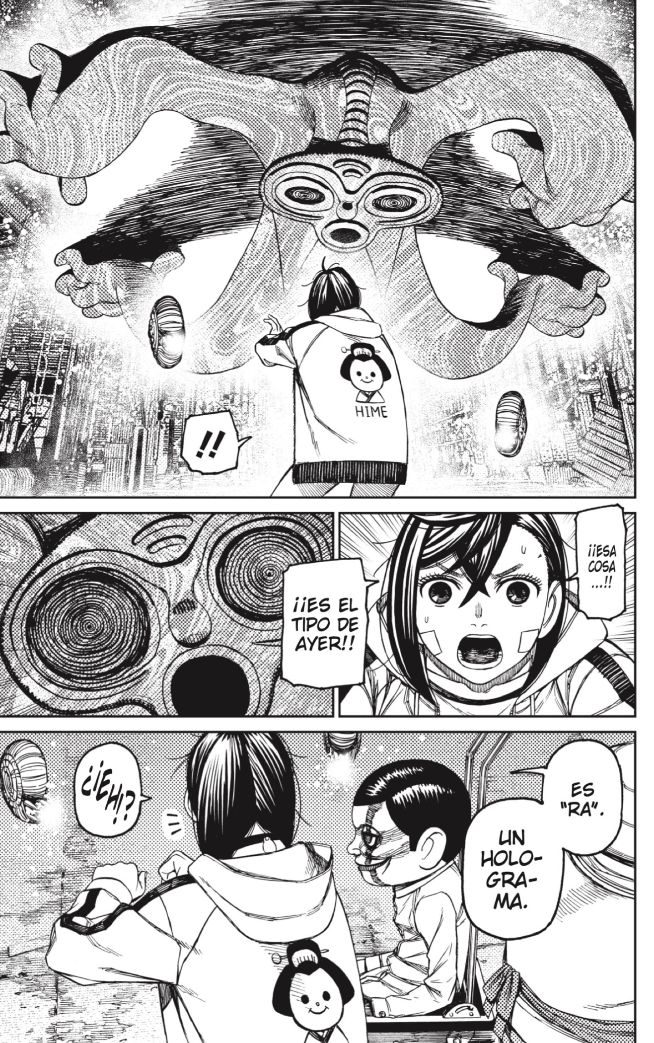 Read Dandadan ES Manga Online