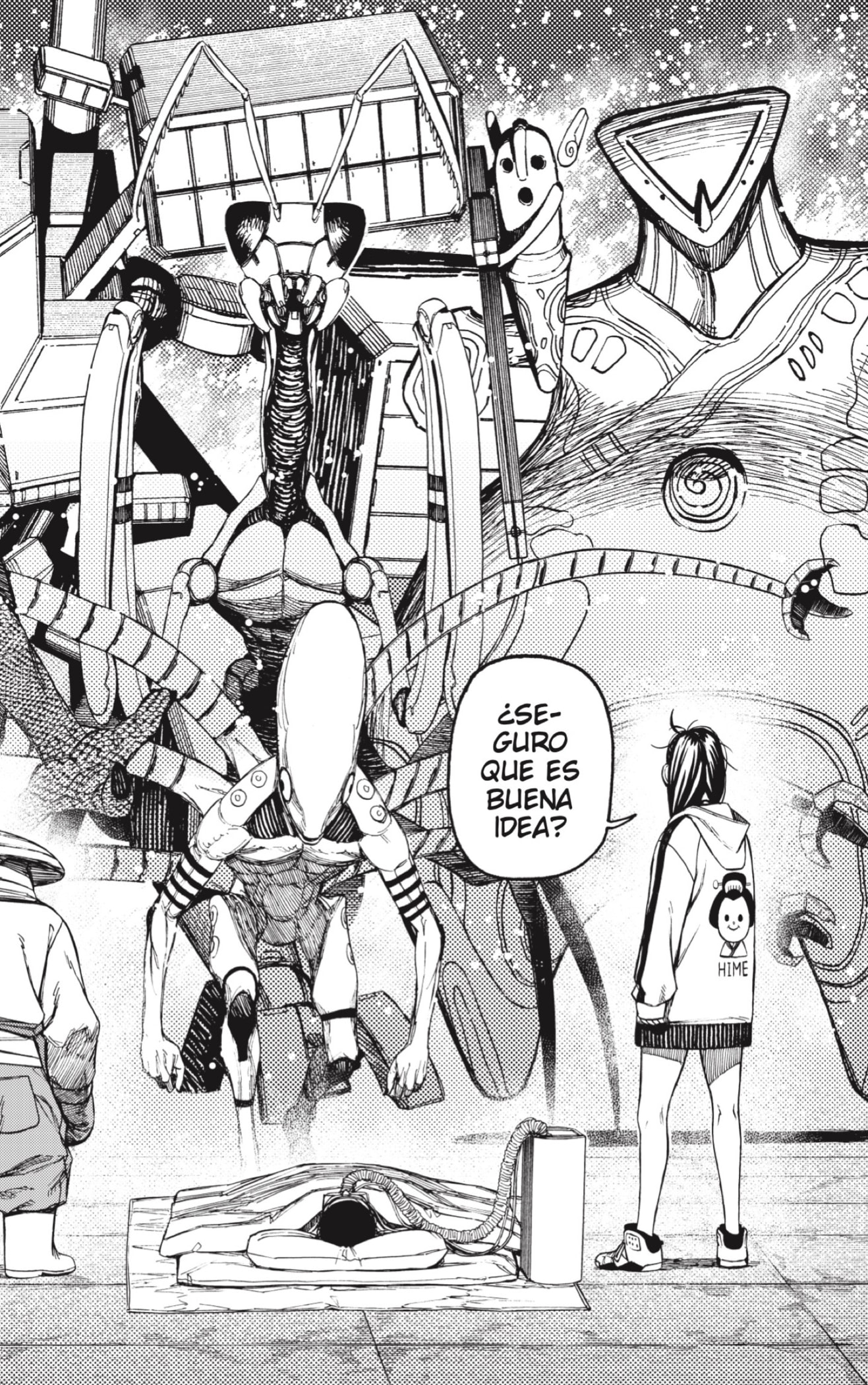 Read Dandadan ES Manga Online