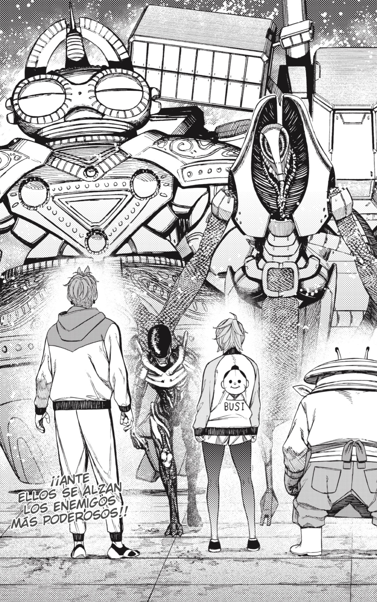 Read Dandadan ES Manga Online