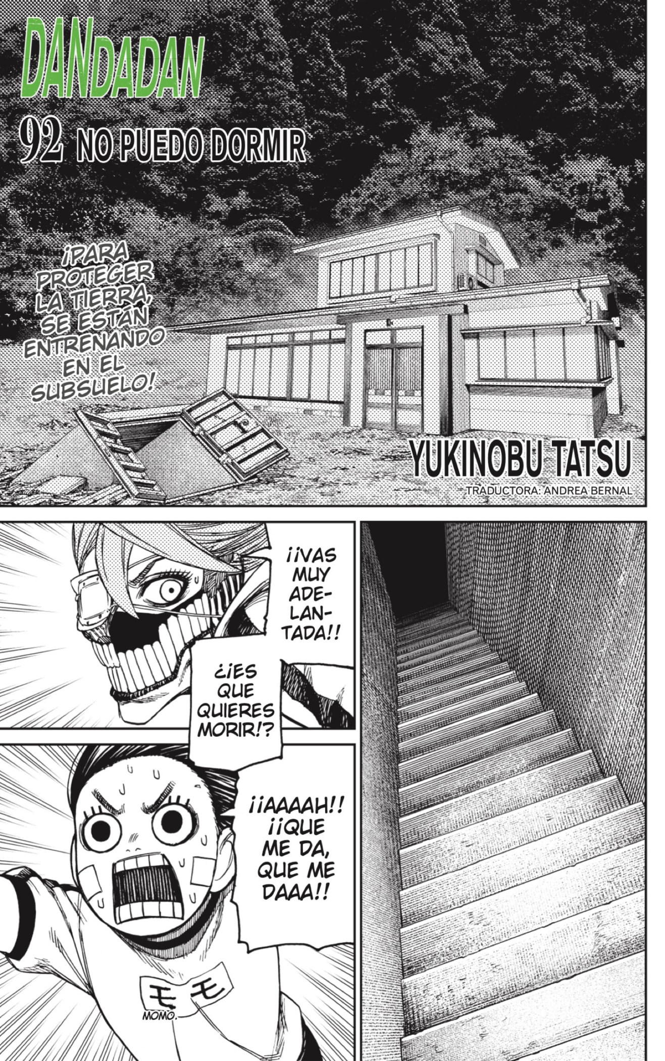 Read Dandadan ES Manga Online