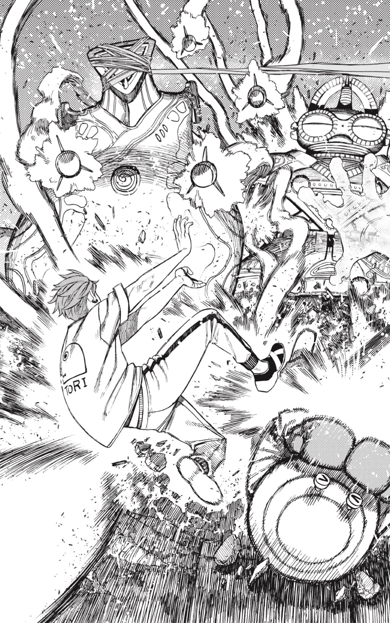 Read Dandadan ES Manga Online