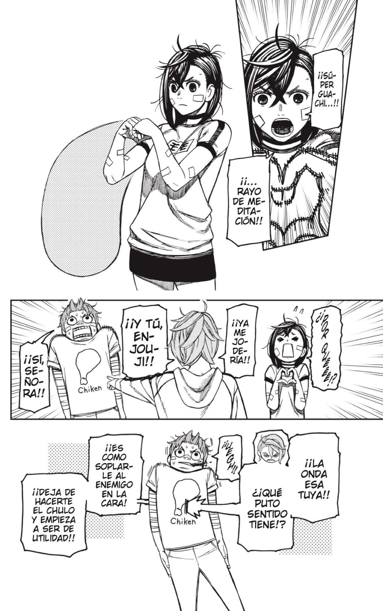 Read Dandadan ES Manga Online