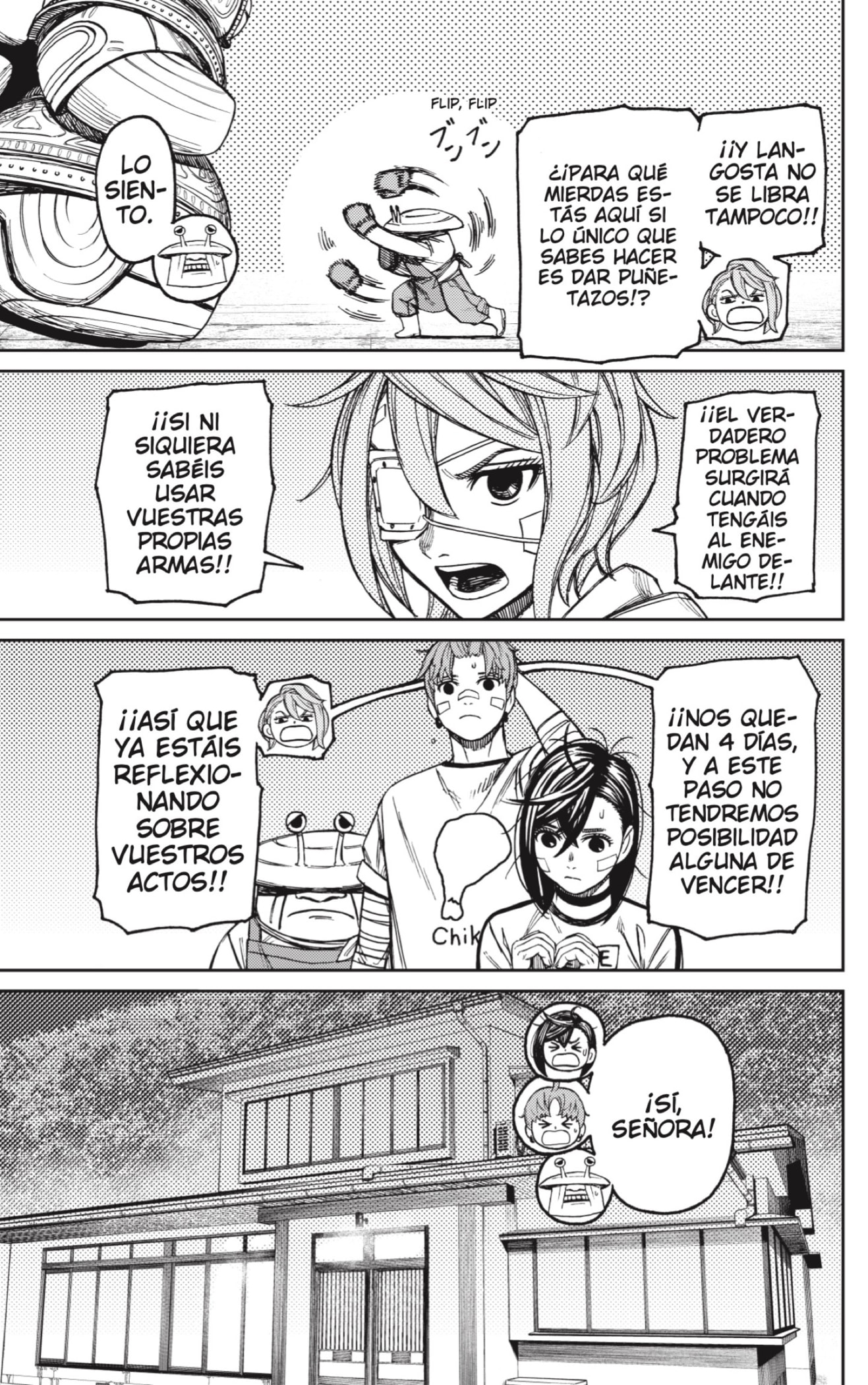 Read Dandadan ES Manga Online