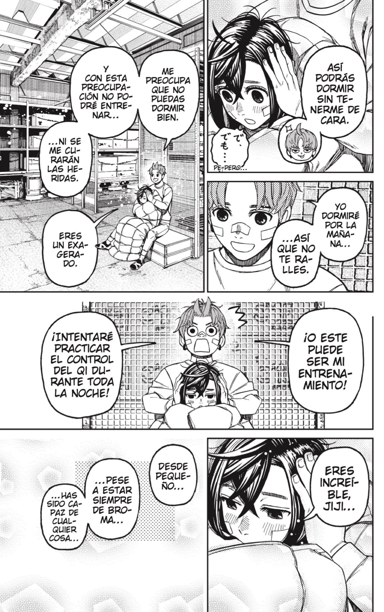 Read Dandadan ES Manga Online