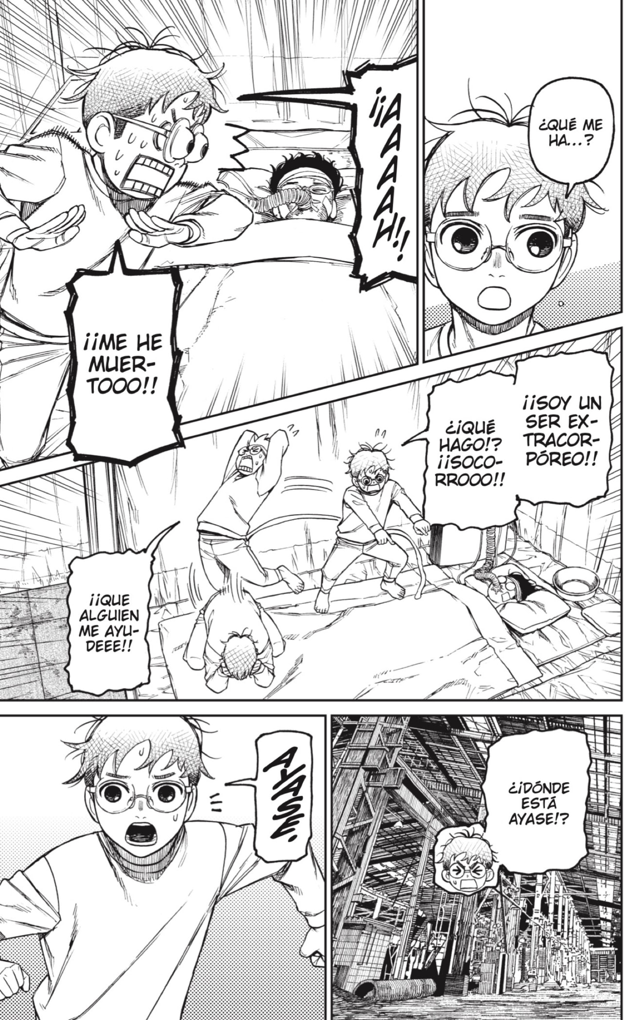 Read Dandadan ES Manga Online