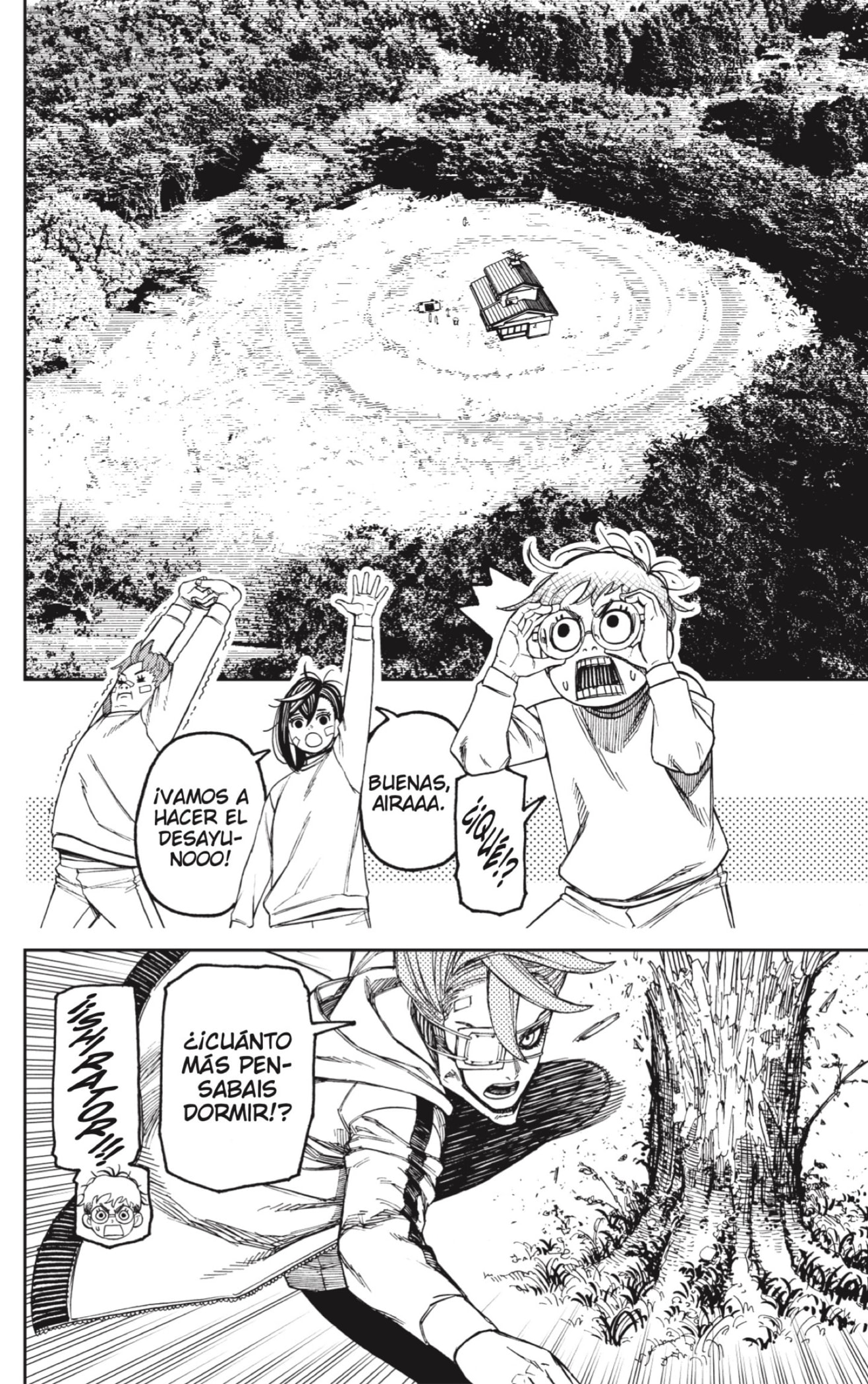 Read Dandadan ES Manga Online