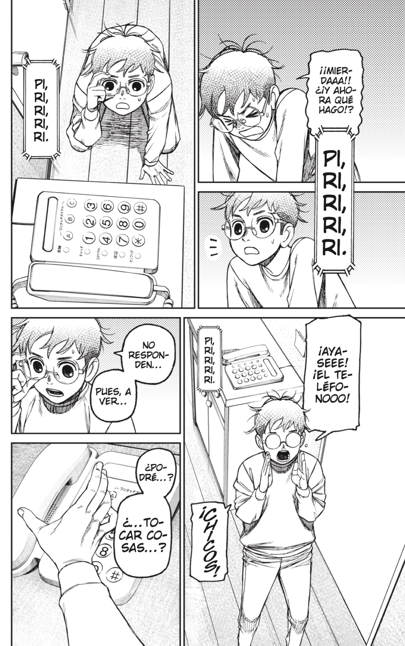 Read Dandadan ES Manga Online