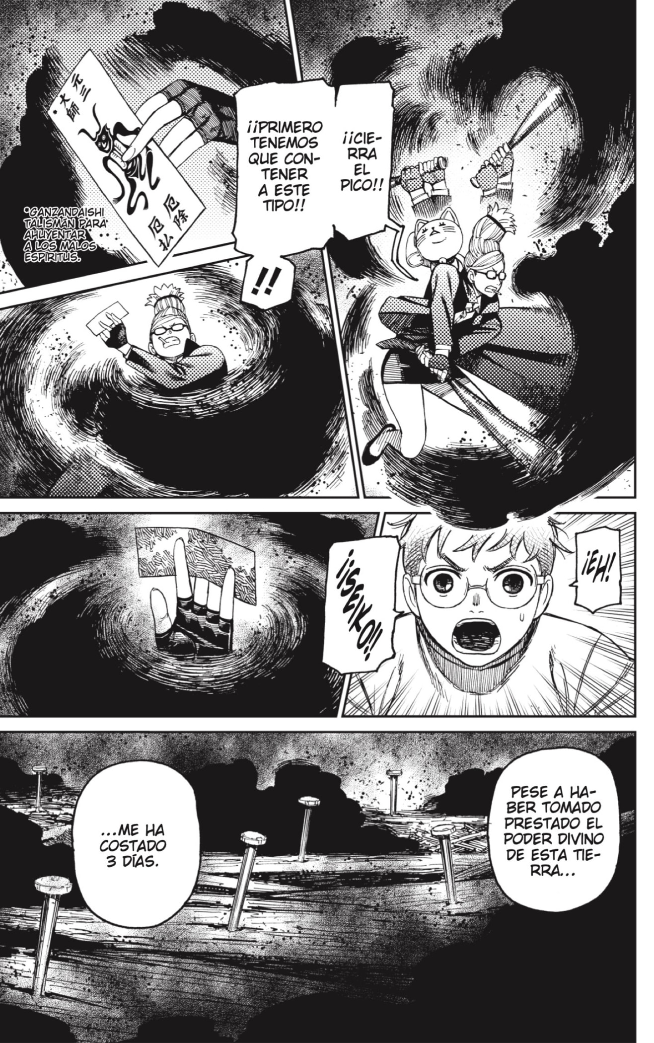 Read Dandadan ES Manga Online