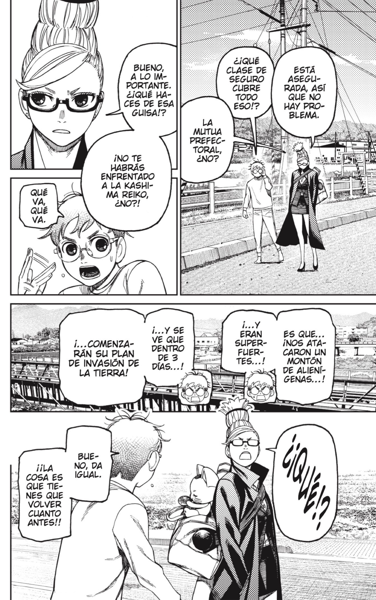 Read Dandadan ES Manga Online