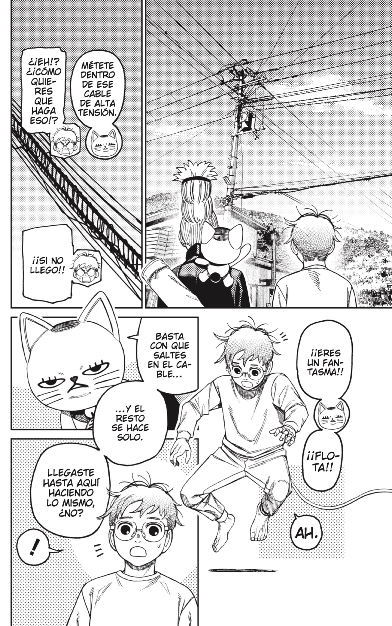 Read Dandadan ES Manga Online