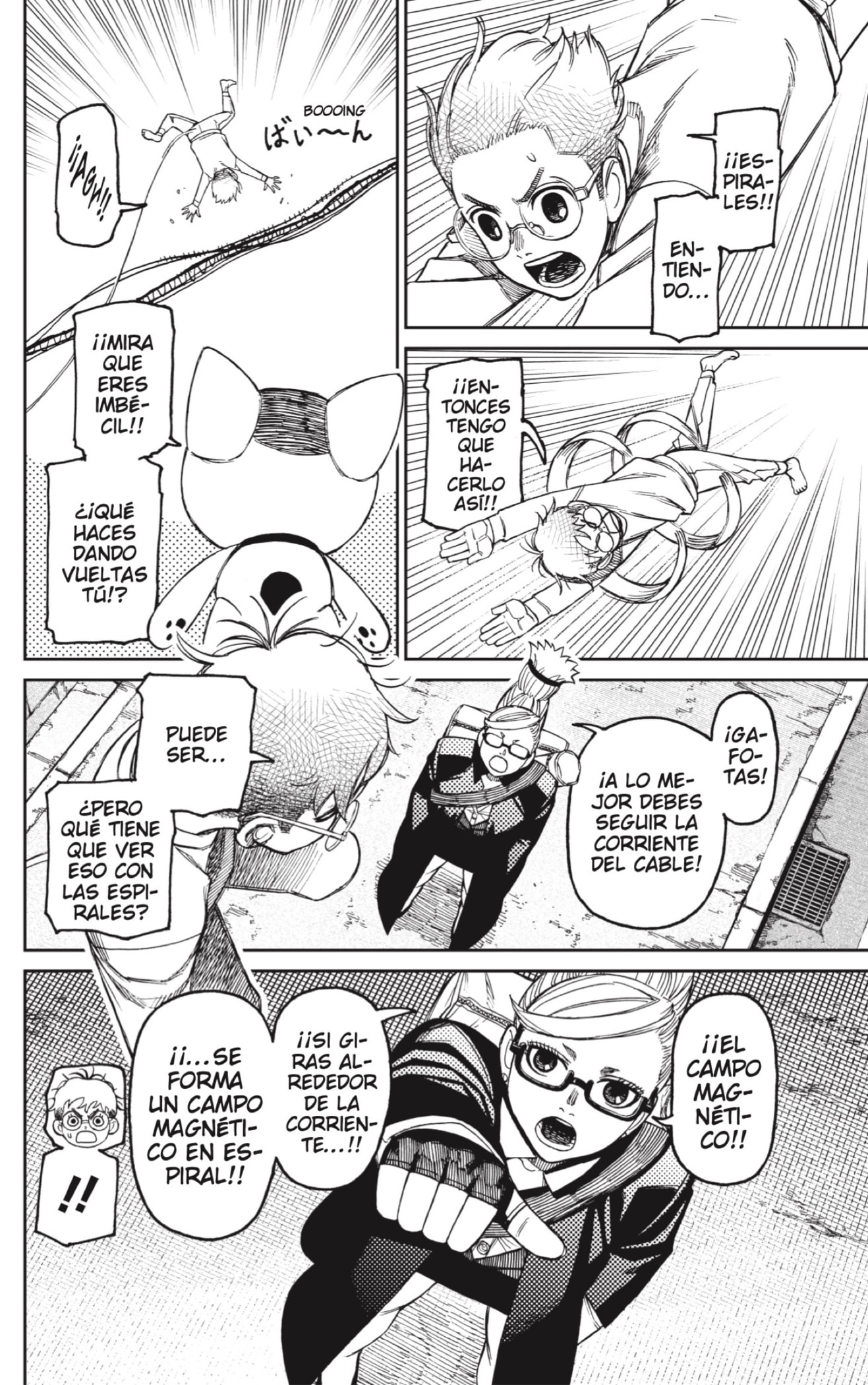 Read Dandadan ES Manga Online