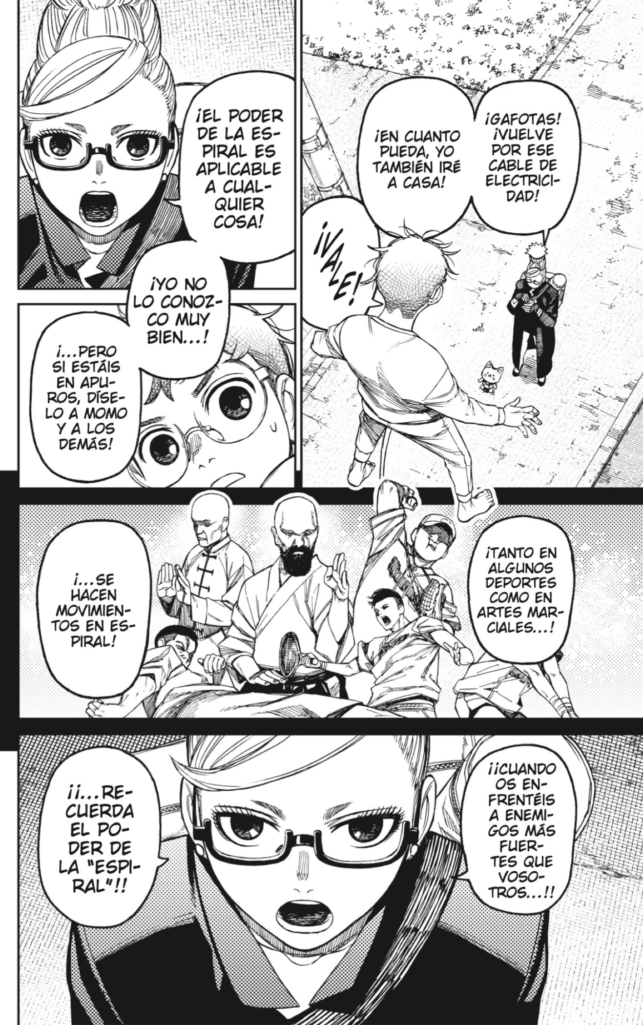 Read Dandadan ES Manga Online