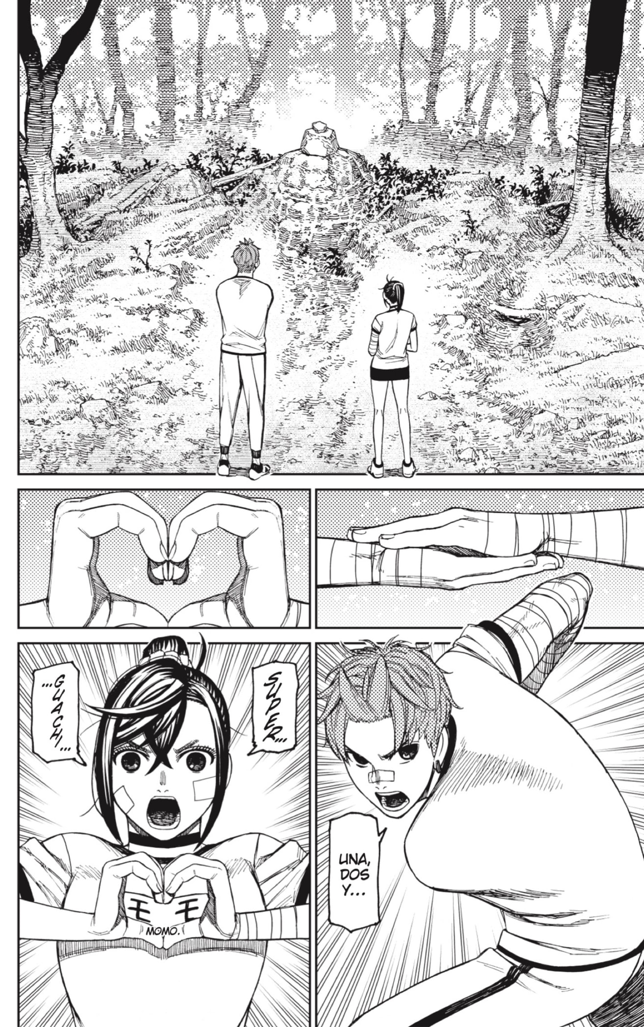 Read Dandadan ES Manga Online