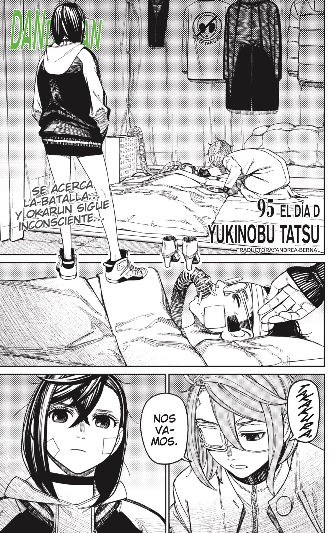 Read Dandadan ES Manga Online