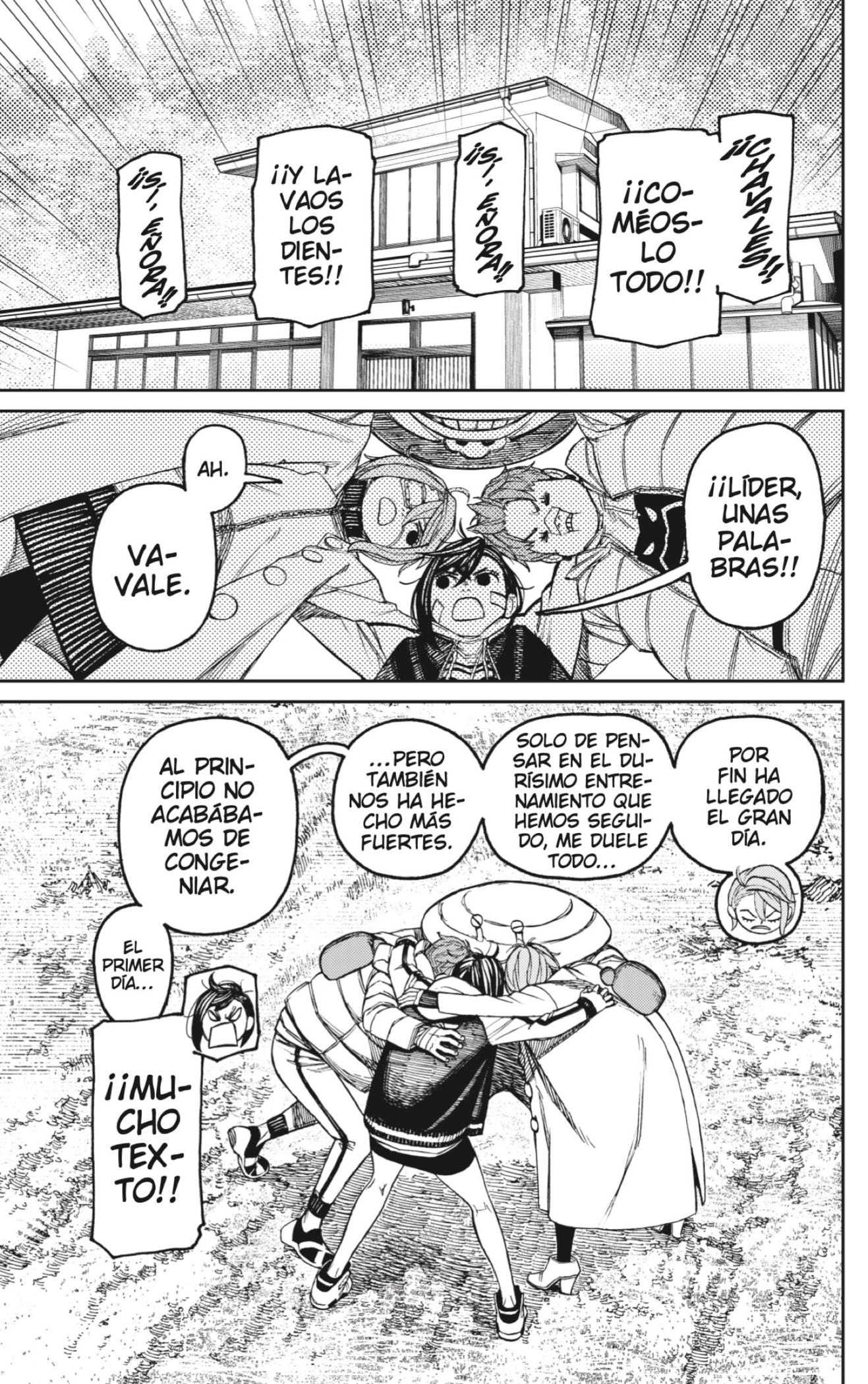 Read Dandadan ES Manga Online