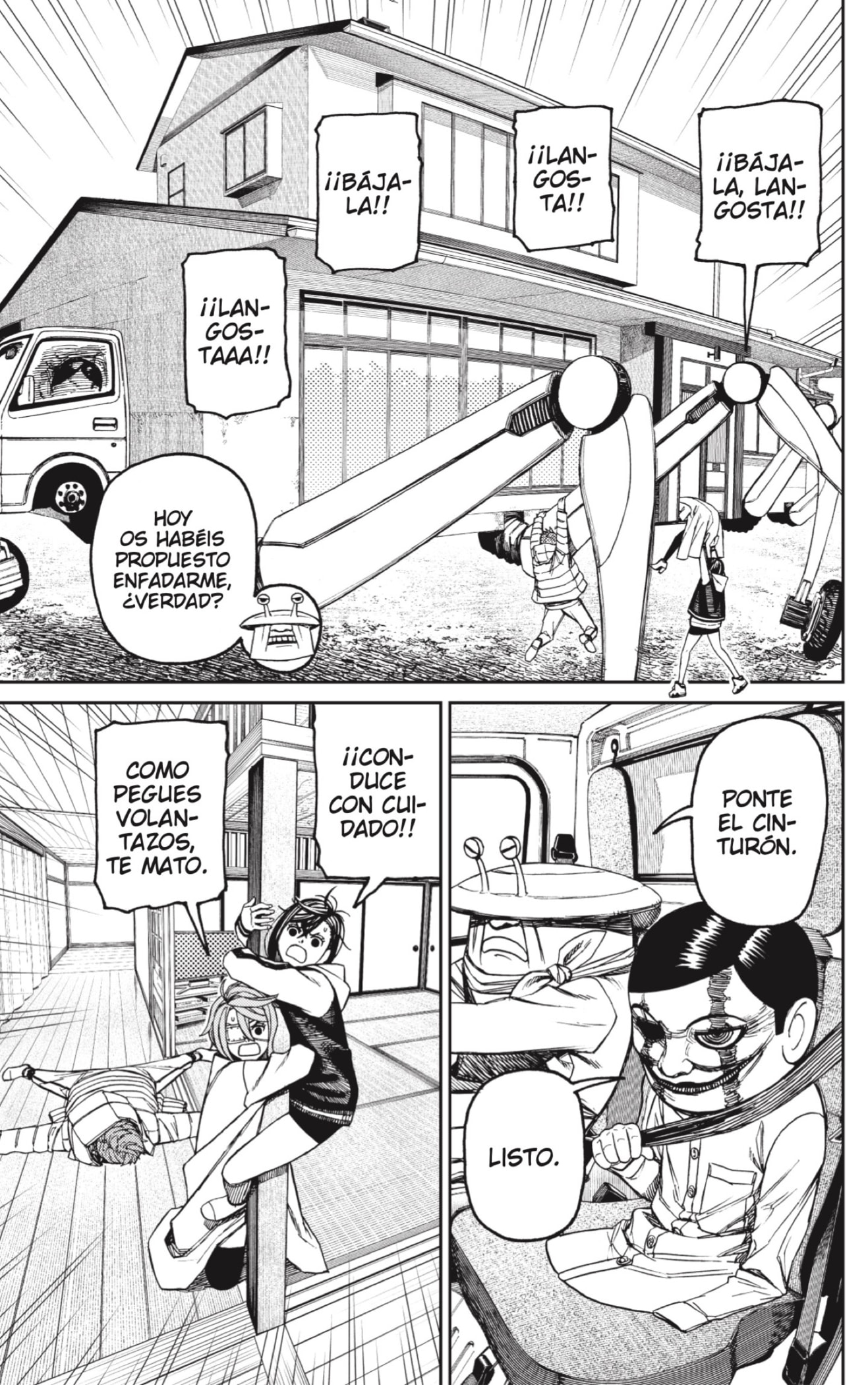Read Dandadan ES Manga Online