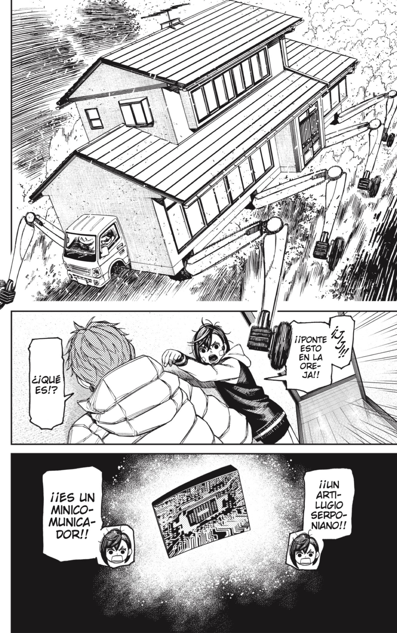 Read Dandadan ES Manga Online