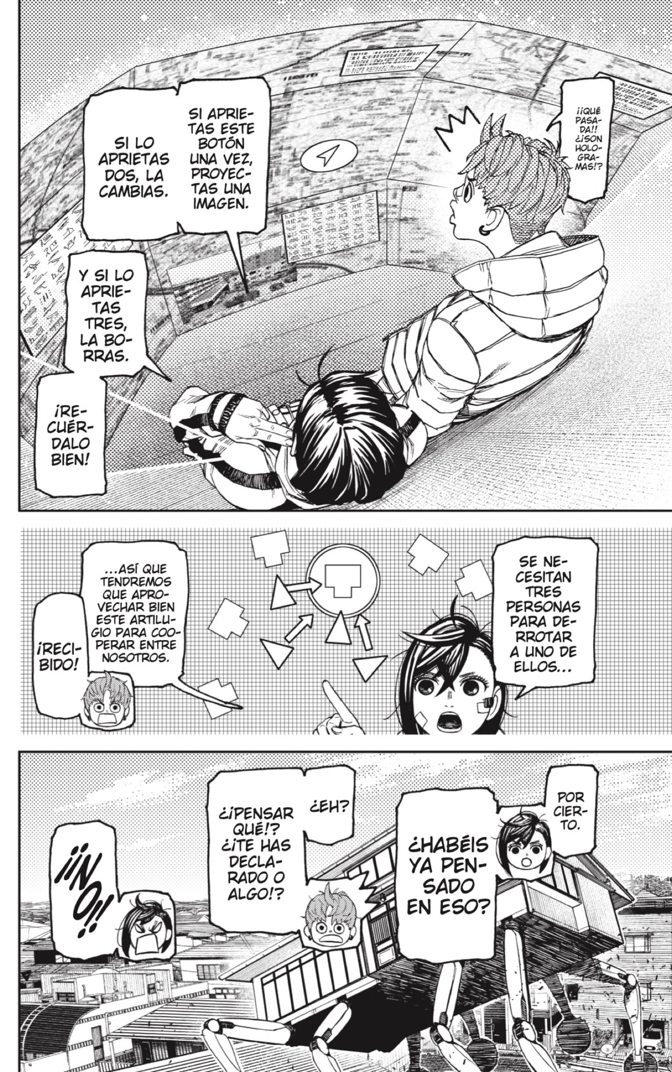 Read Dandadan ES Manga Online