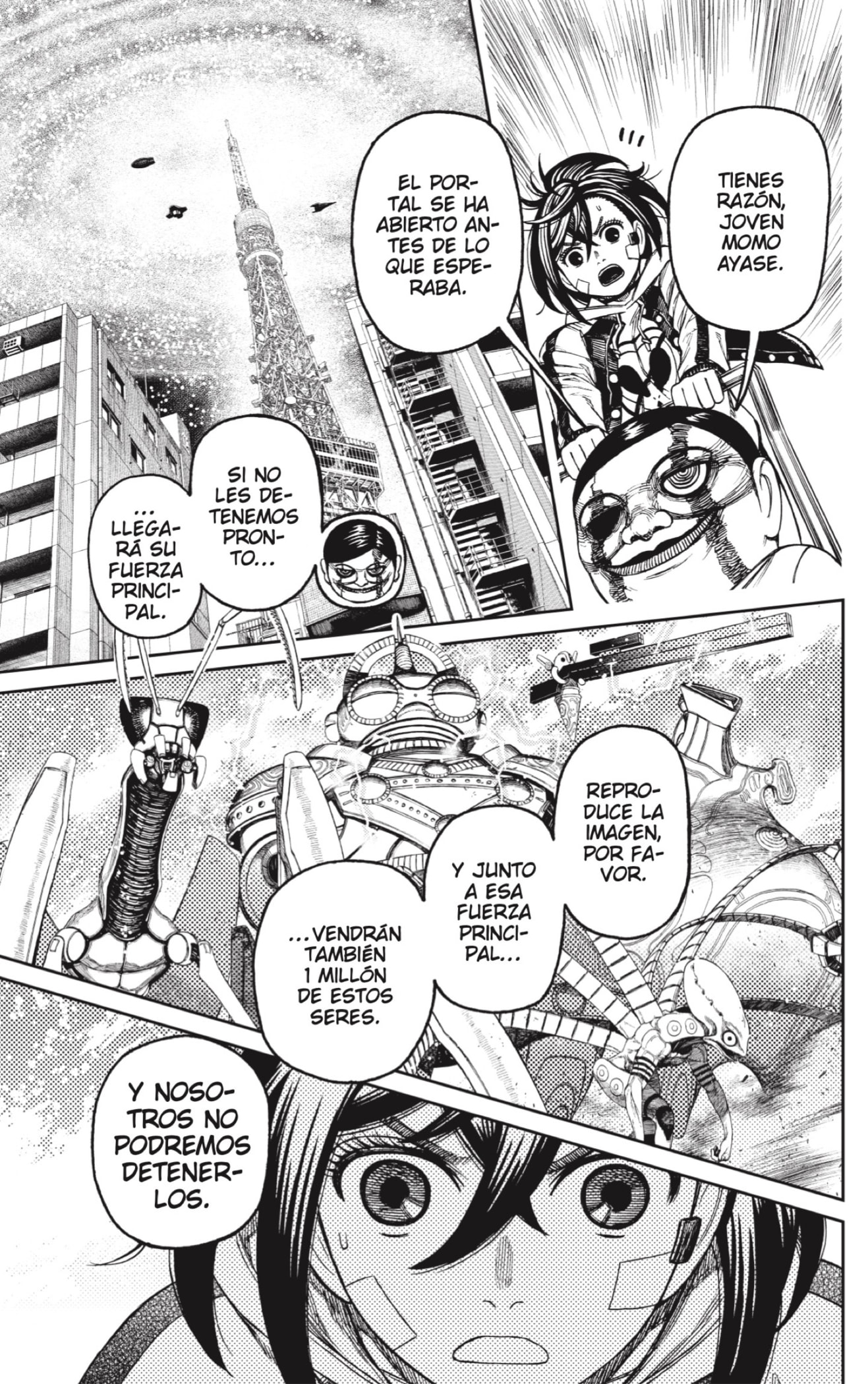 Read Dandadan ES Manga Online