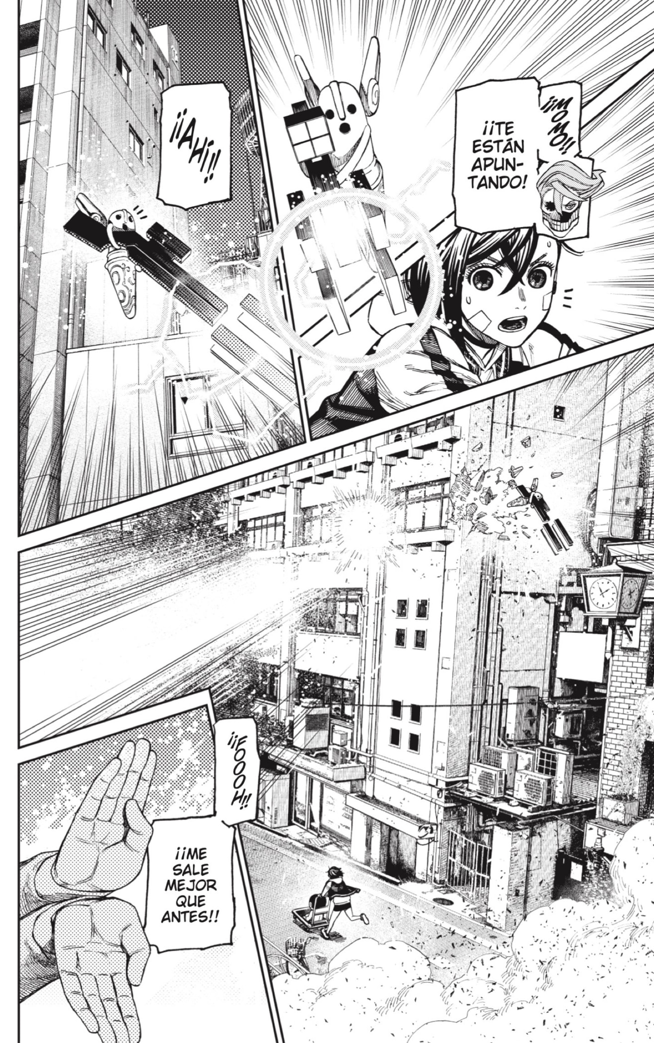 Read Dandadan ES Manga Online