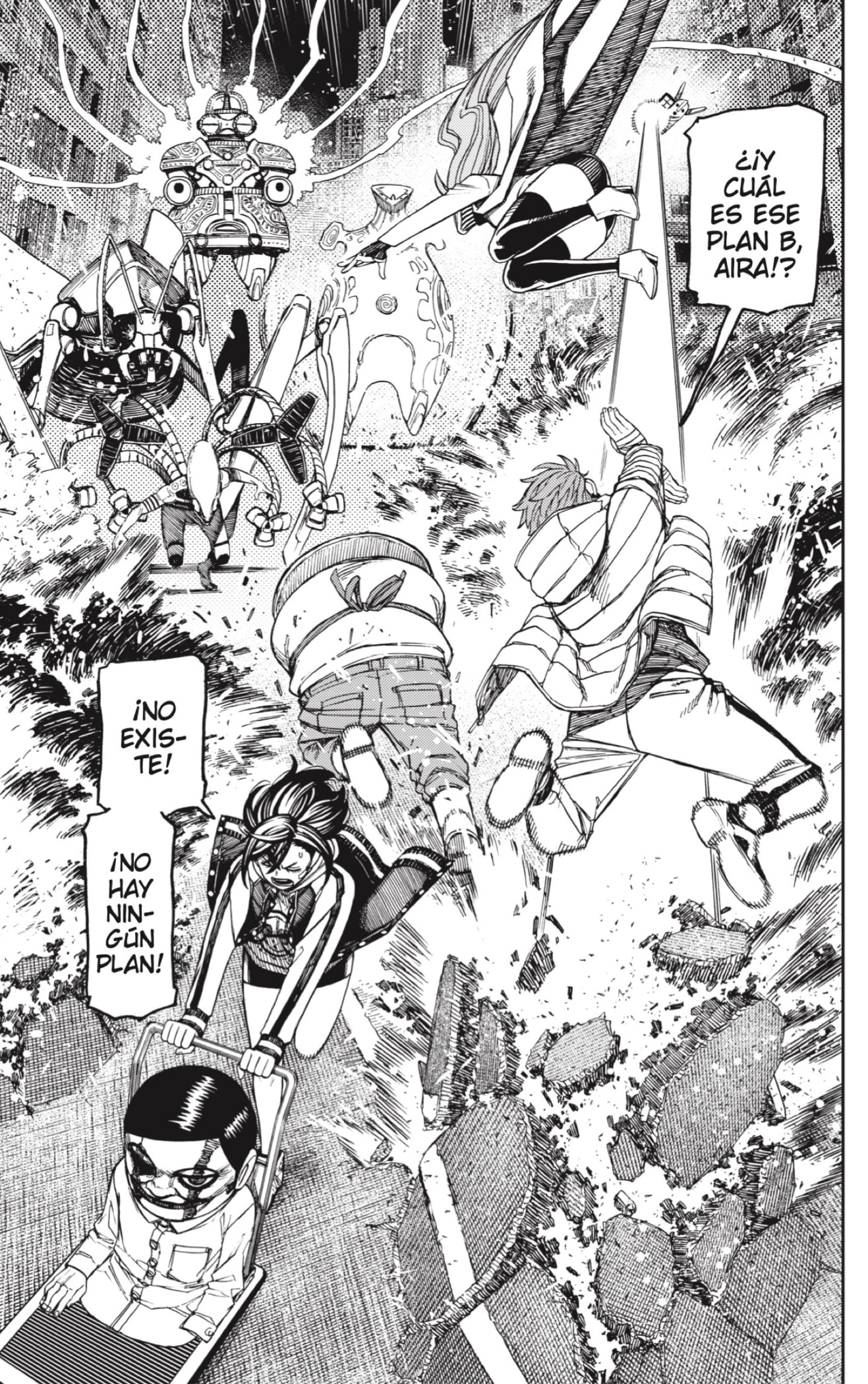 Read Dandadan ES Manga Online
