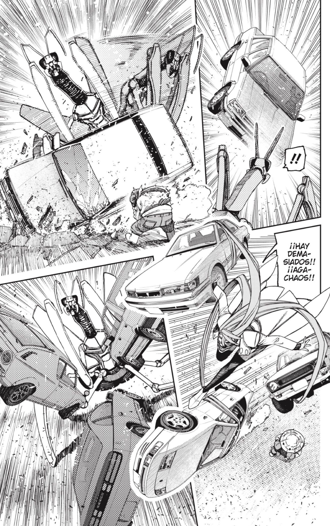 Read Dandadan ES Manga Online