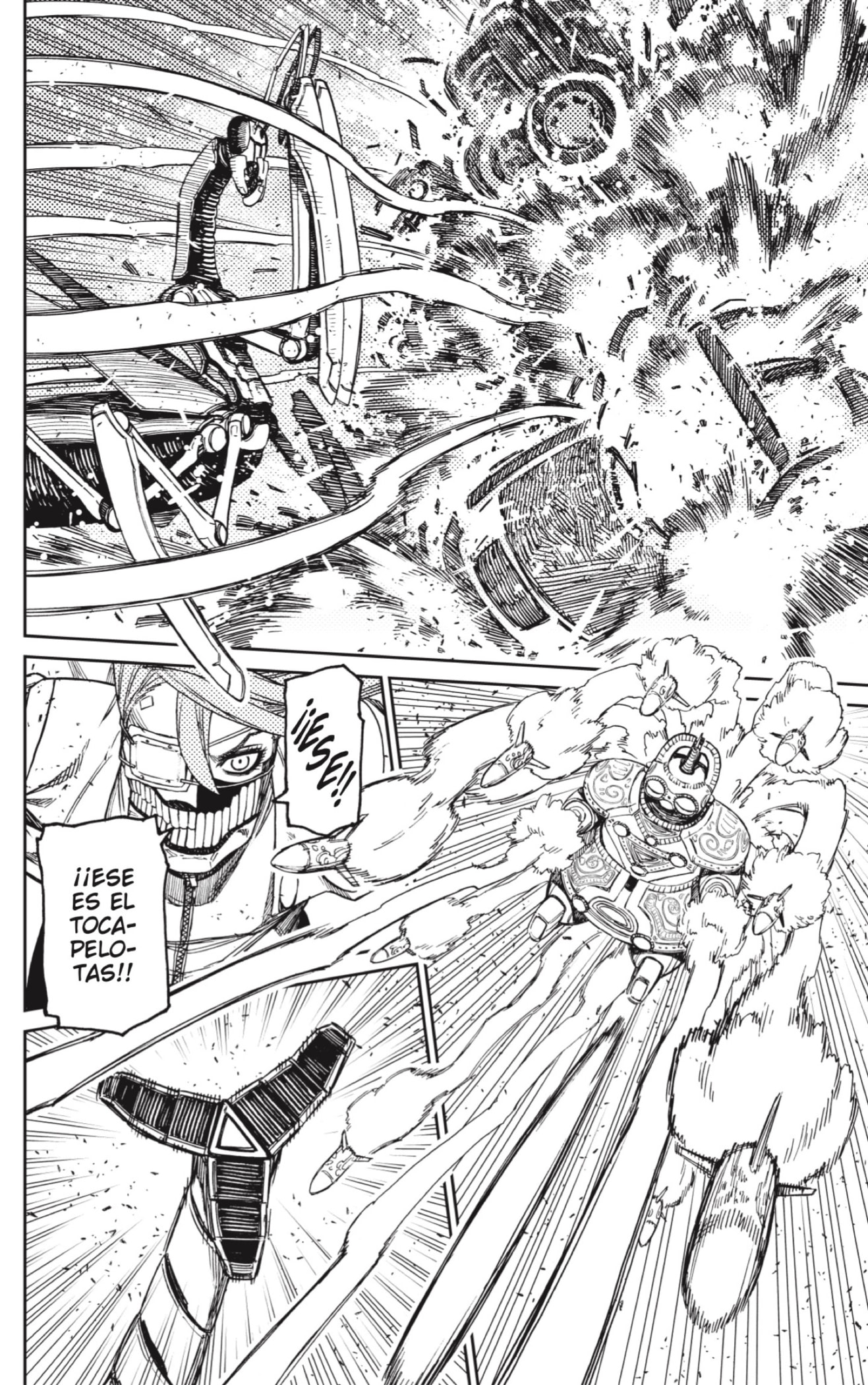 Read Dandadan ES Manga Online