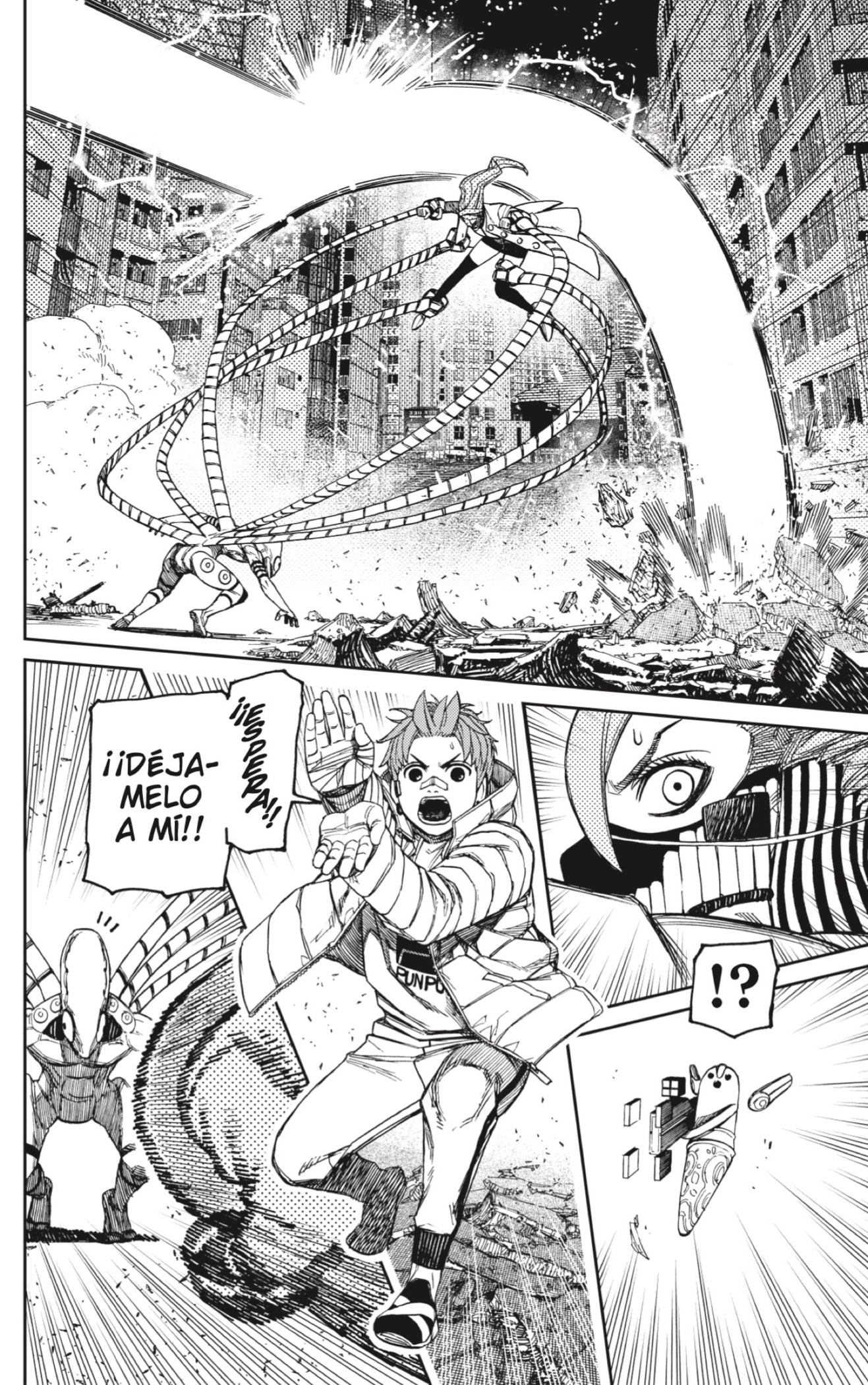 Read Dandadan ES Manga Online