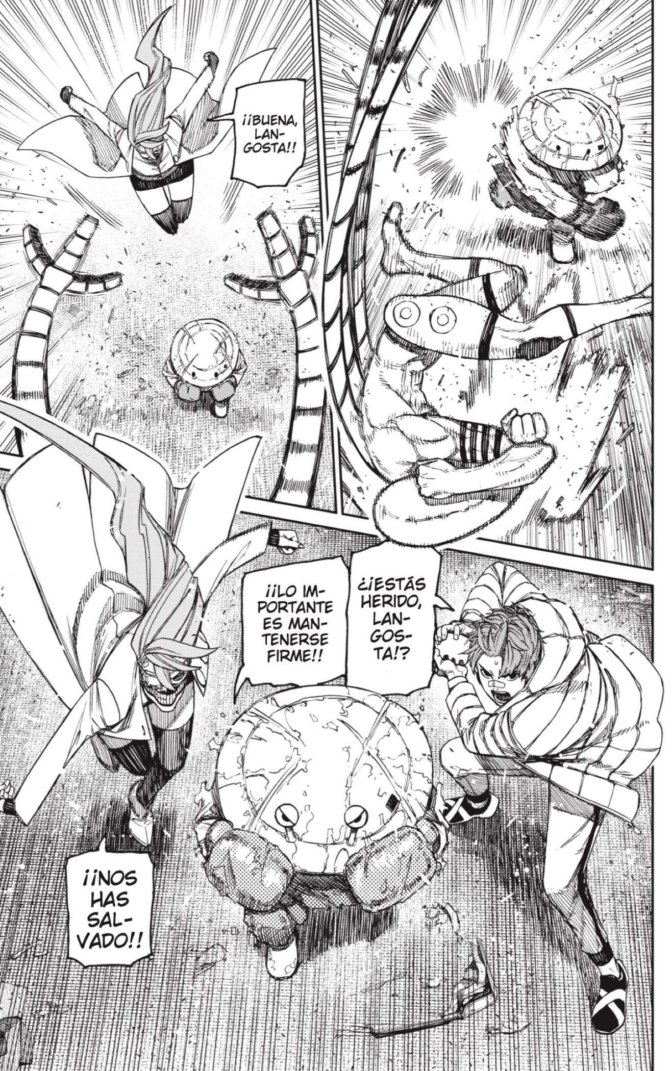 Read Dandadan ES Manga Online