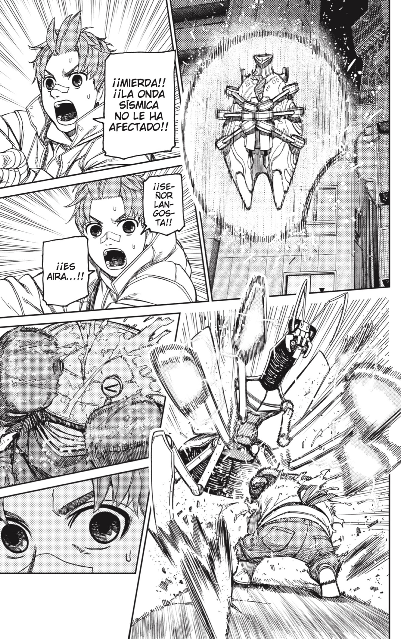 Read Dandadan ES Manga Online