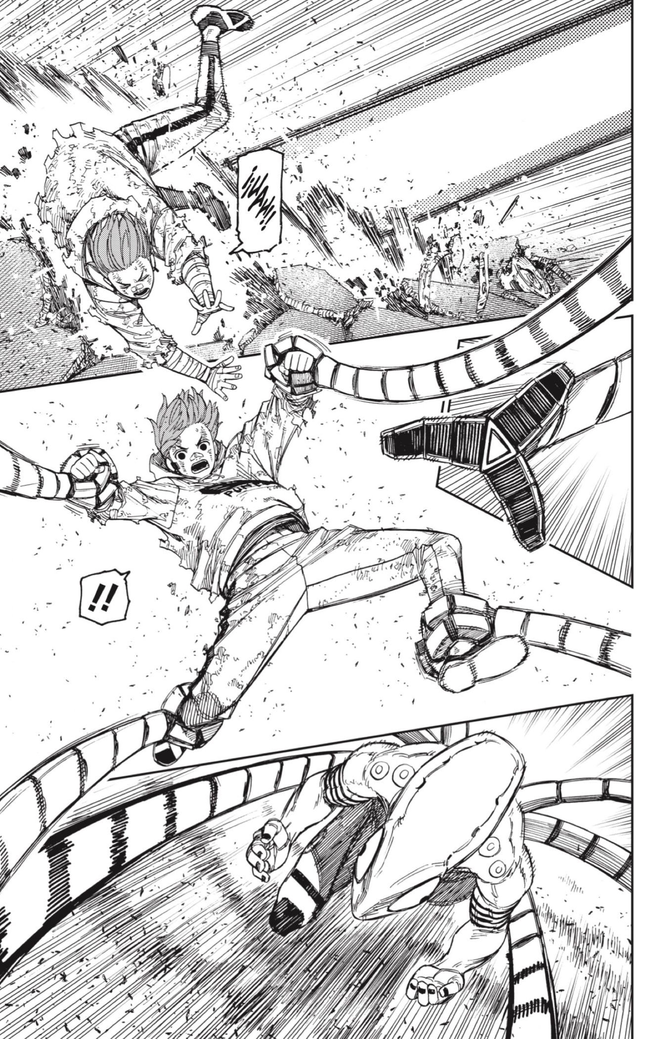 Read Dandadan ES Manga Online