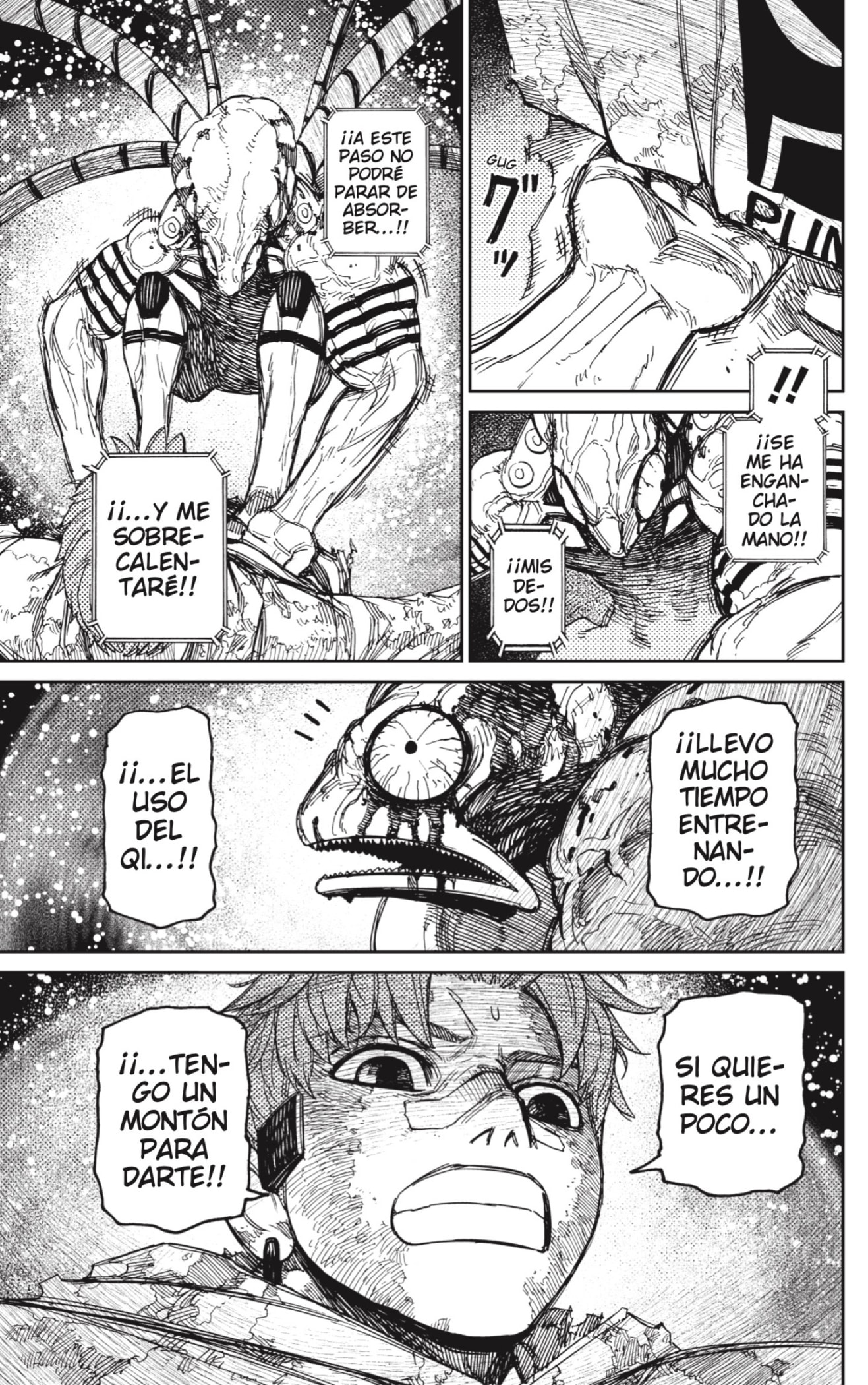 Read Dandadan ES Manga Online