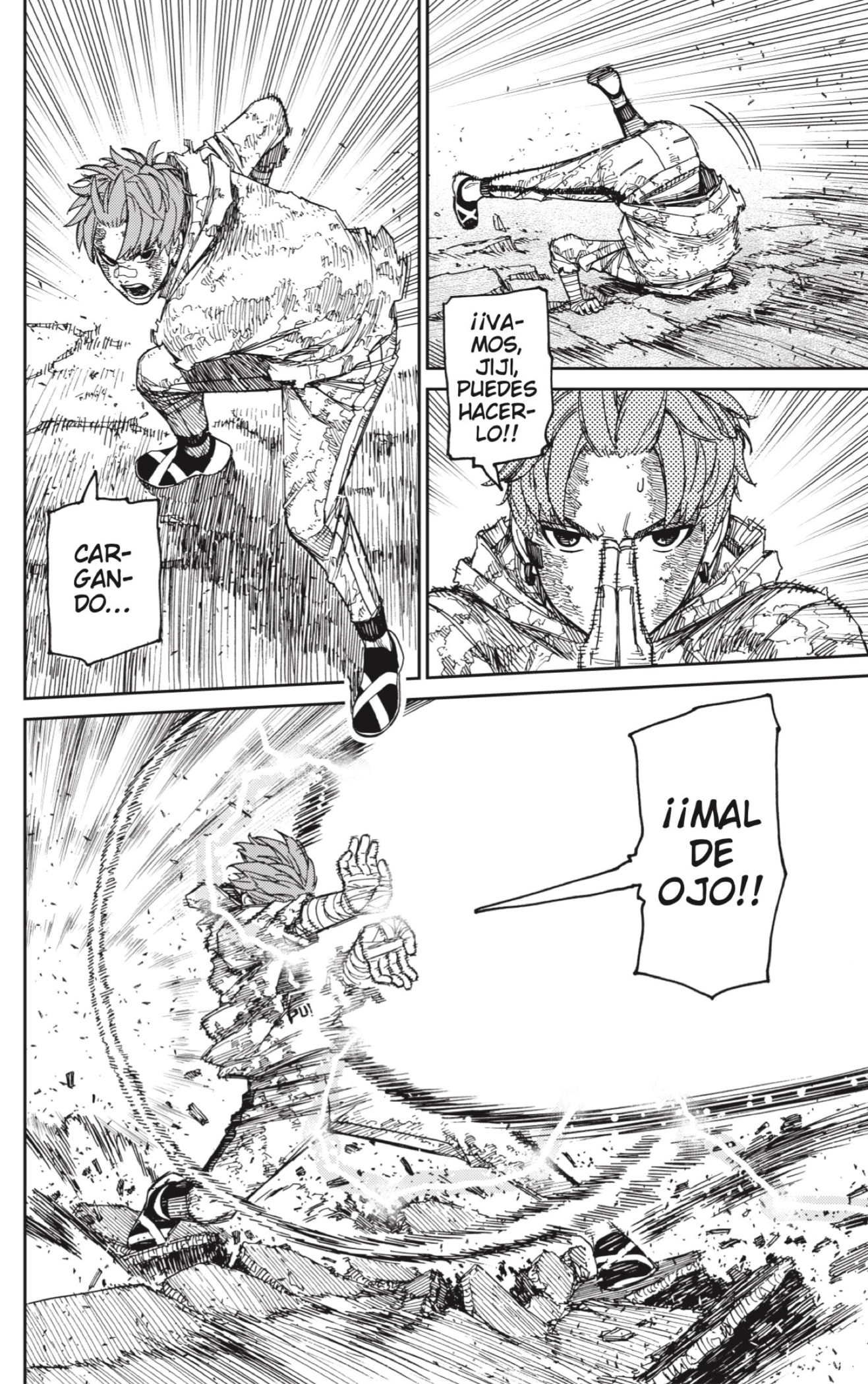 Read Dandadan ES Manga Online