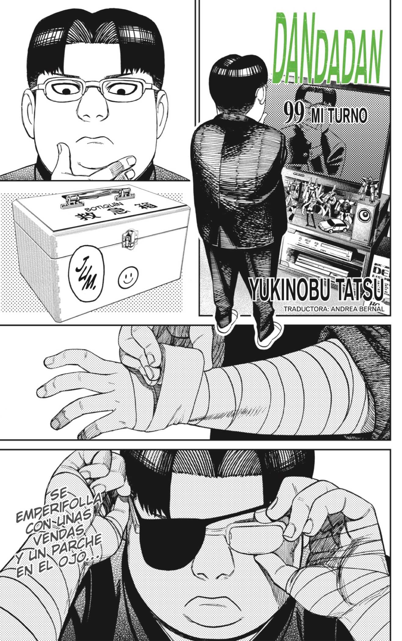 Read Dandadan ES Manga Online