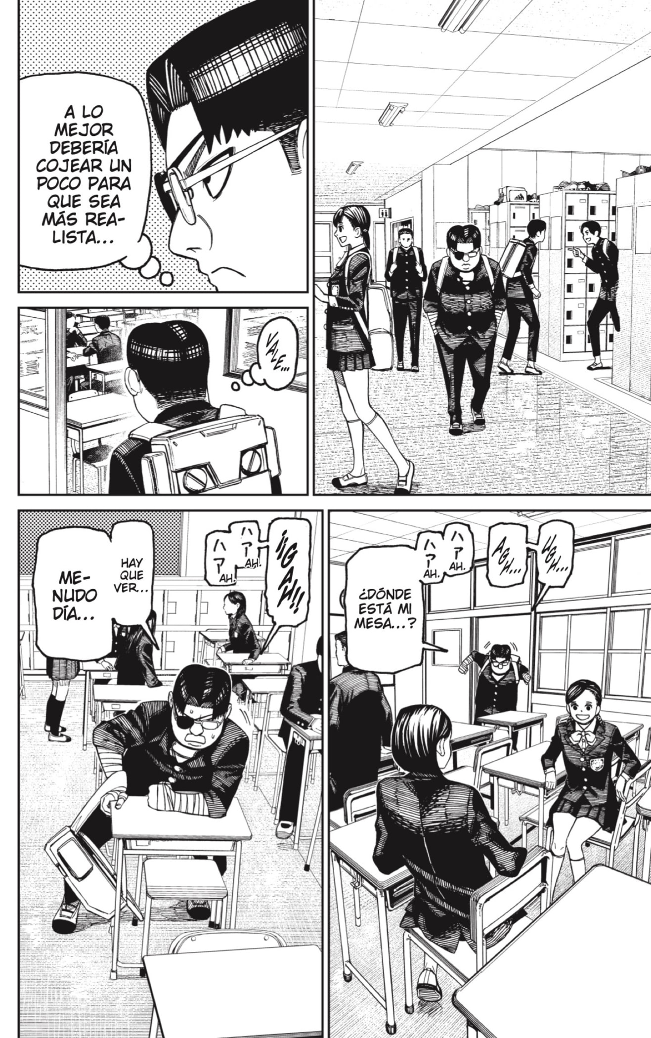 Read Dandadan ES Manga Online