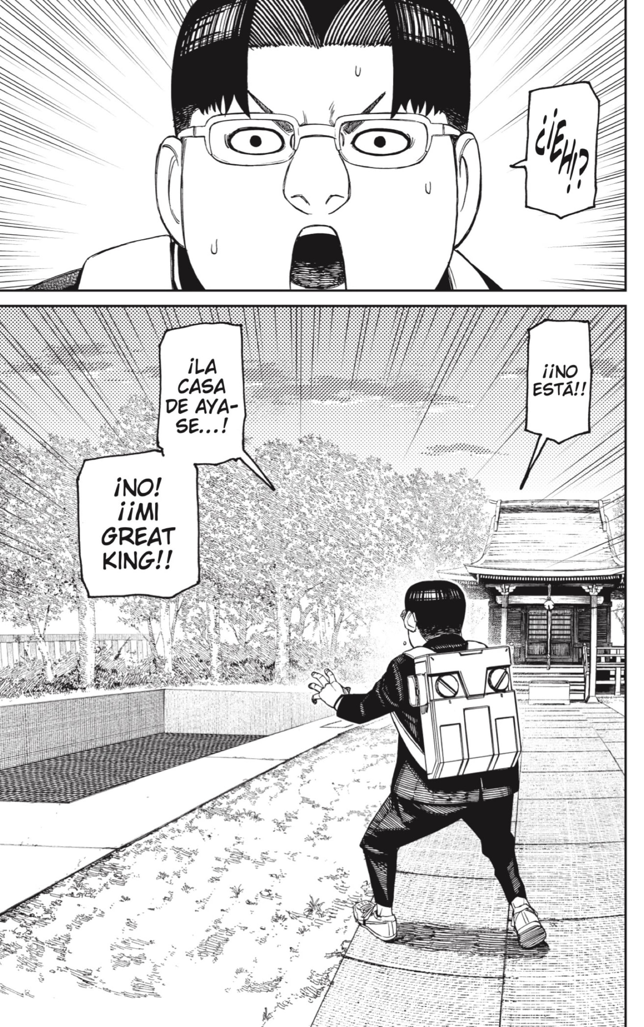 Read Dandadan ES Manga Online