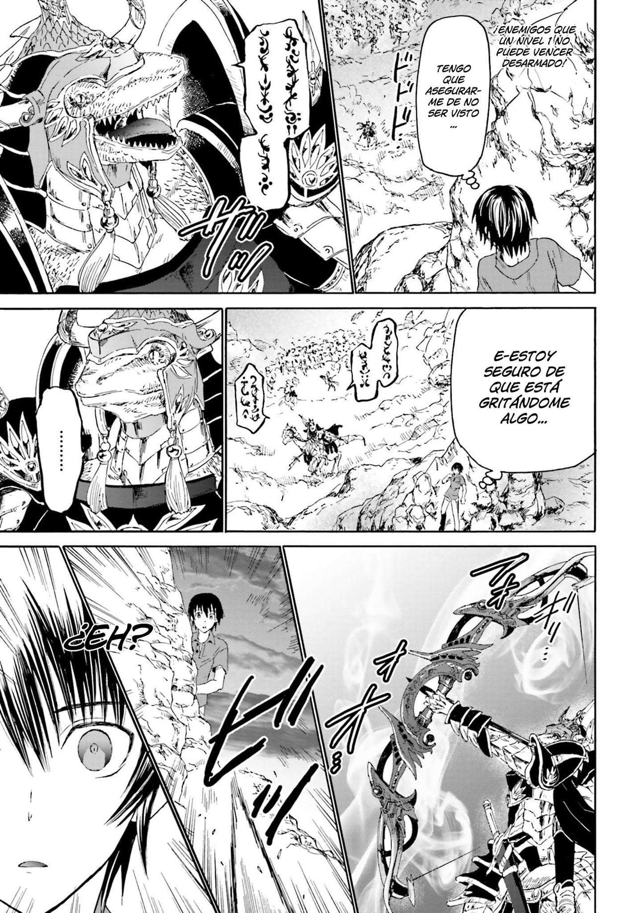 Read Death March kara Hajimaru Isekai Kyousoukyoku ES Manga Online