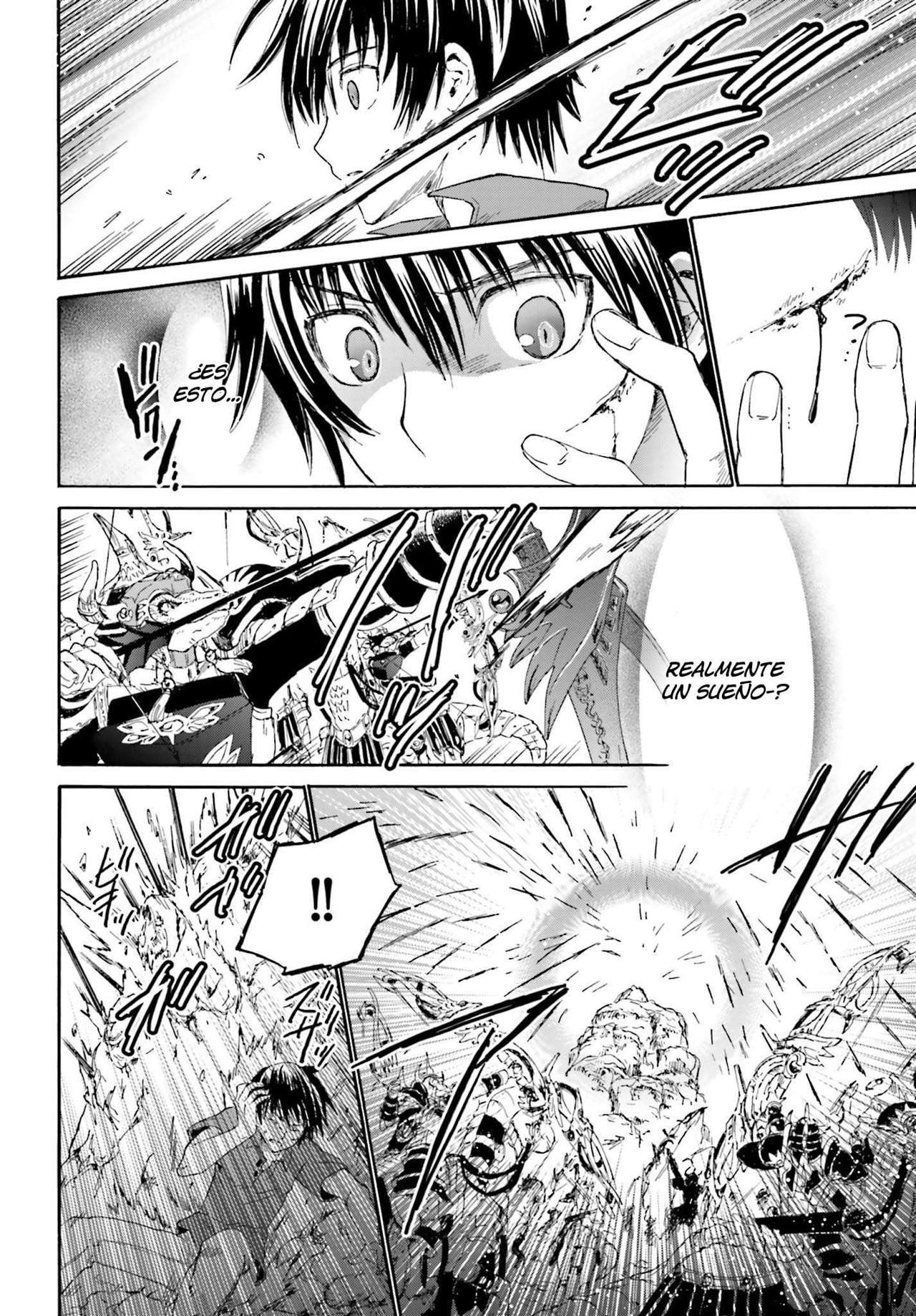 Read Death March kara Hajimaru Isekai Kyousoukyoku ES Manga Online