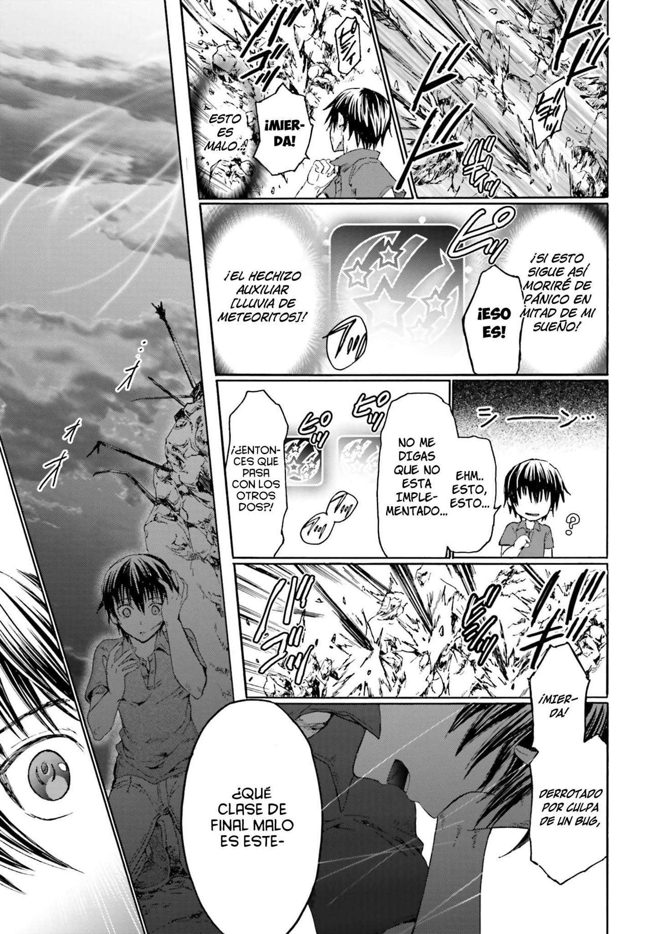 Read Death March kara Hajimaru Isekai Kyousoukyoku ES Manga Online
