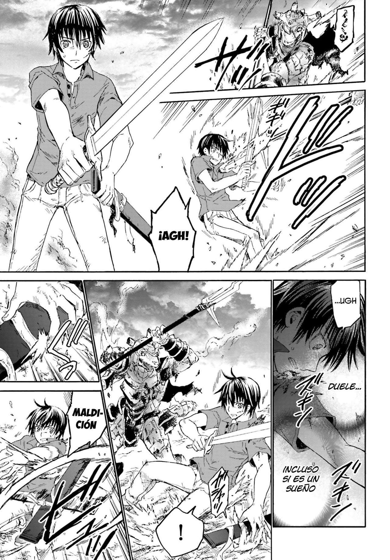 Read Death March kara Hajimaru Isekai Kyousoukyoku ES Manga Online