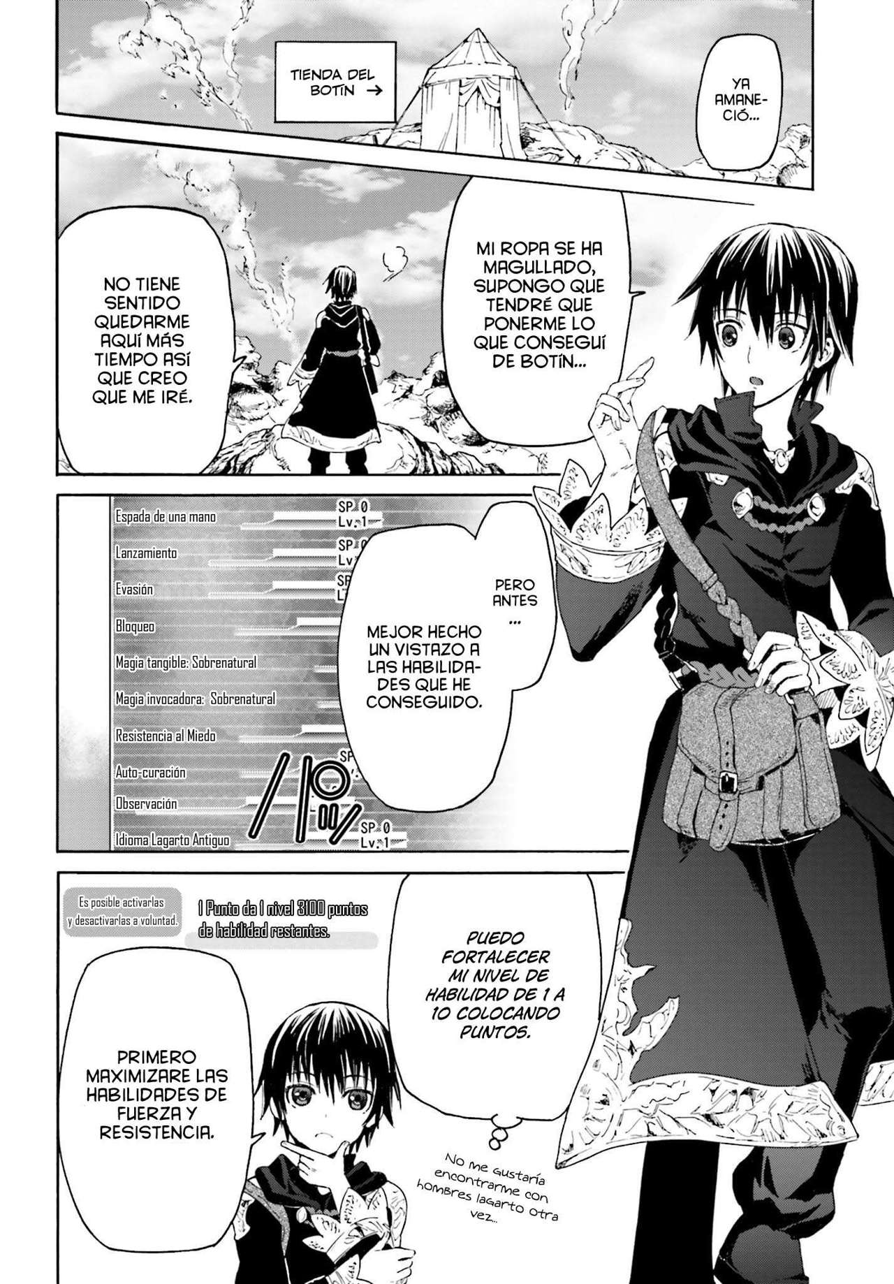 Read Death March kara Hajimaru Isekai Kyousoukyoku ES Manga Online
