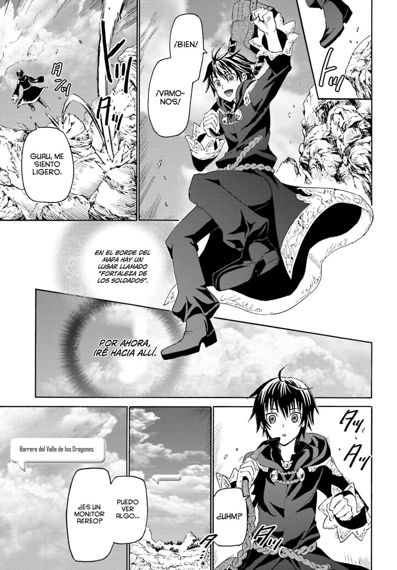 Read Death March kara Hajimaru Isekai Kyousoukyoku ES Manga Online