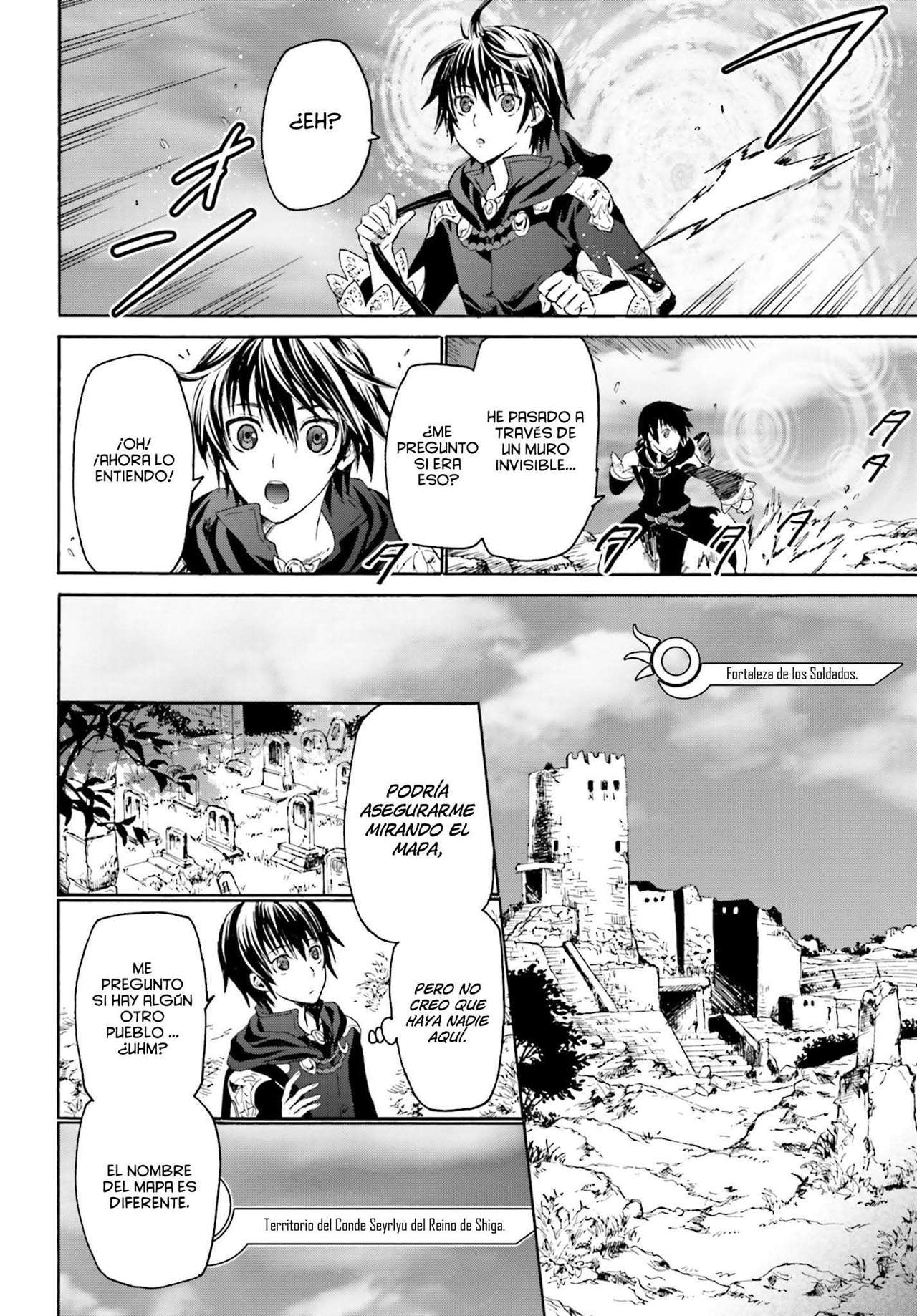 Read Death March kara Hajimaru Isekai Kyousoukyoku ES Manga Online