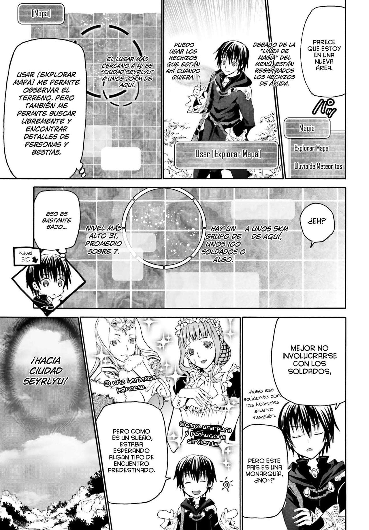 Read Death March kara Hajimaru Isekai Kyousoukyoku ES Manga Online