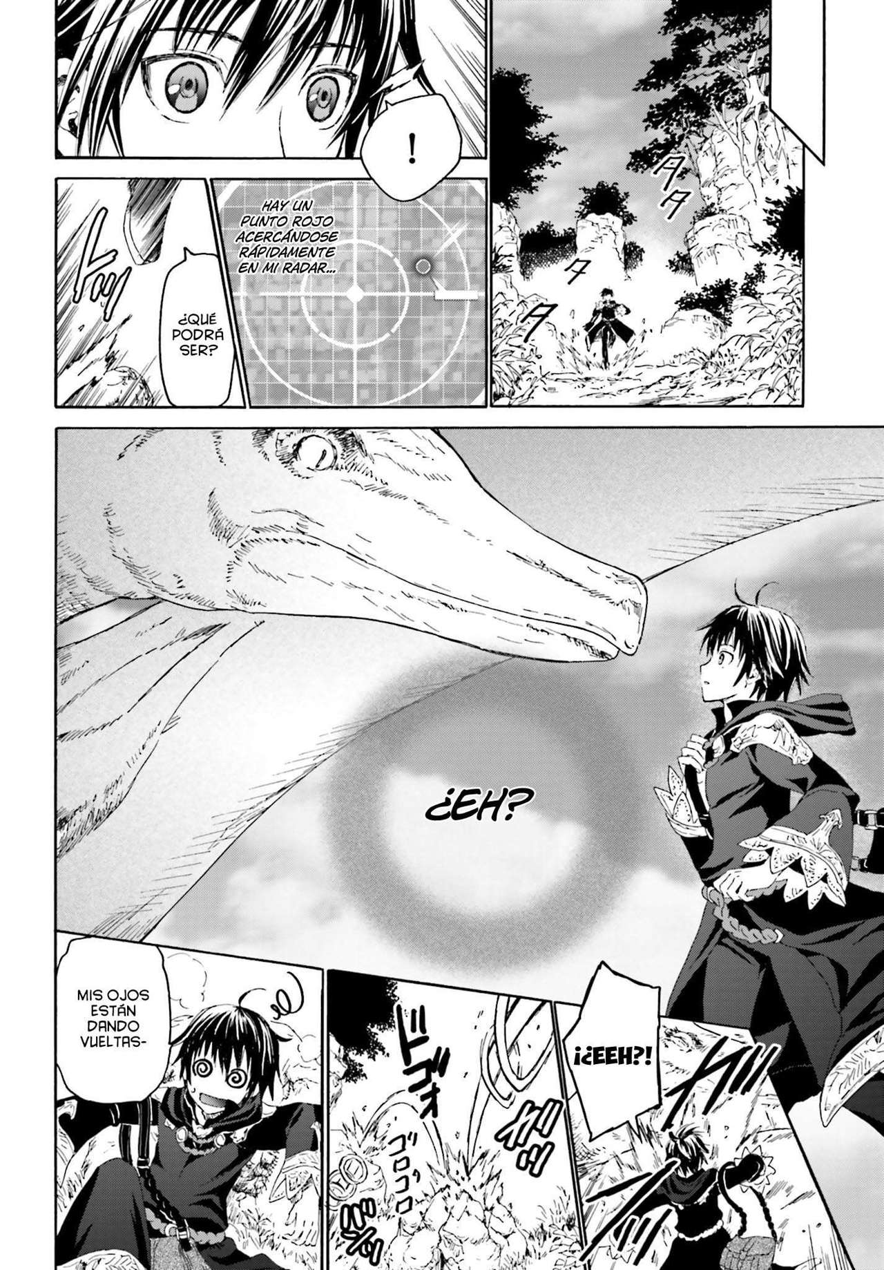 Read Death March kara Hajimaru Isekai Kyousoukyoku ES Manga Online