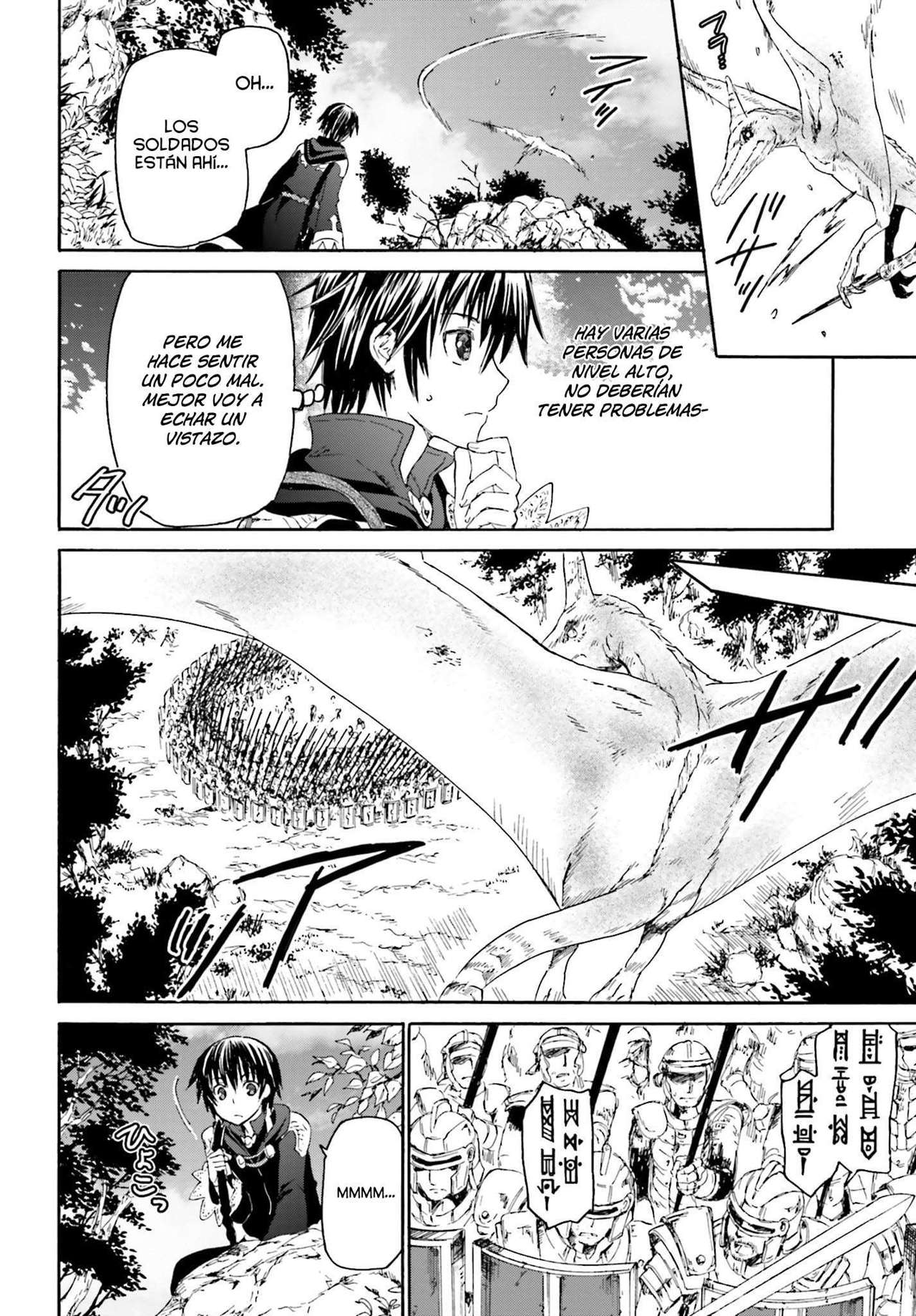 Read Death March kara Hajimaru Isekai Kyousoukyoku ES Manga Online