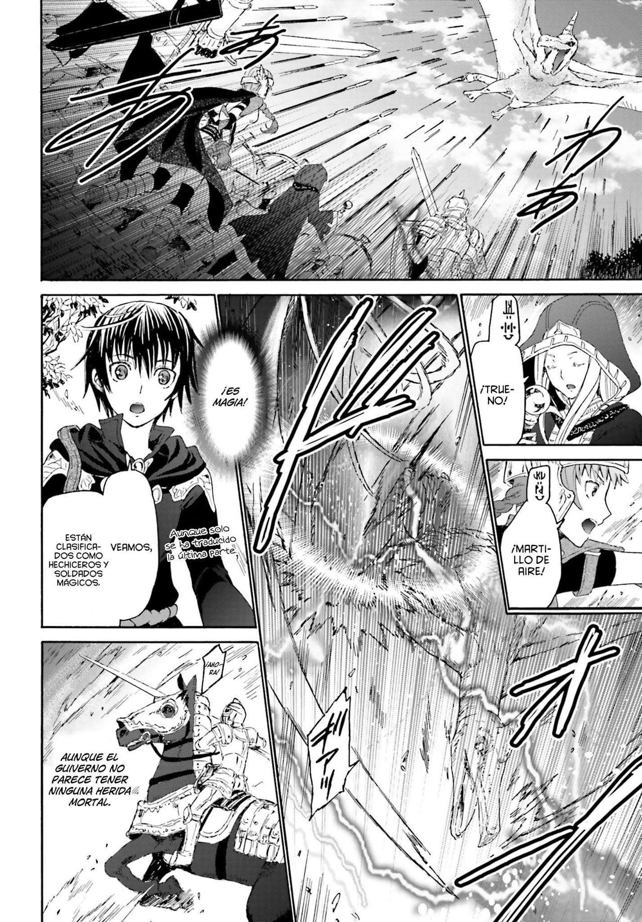 Read Death March kara Hajimaru Isekai Kyousoukyoku ES Manga Online
