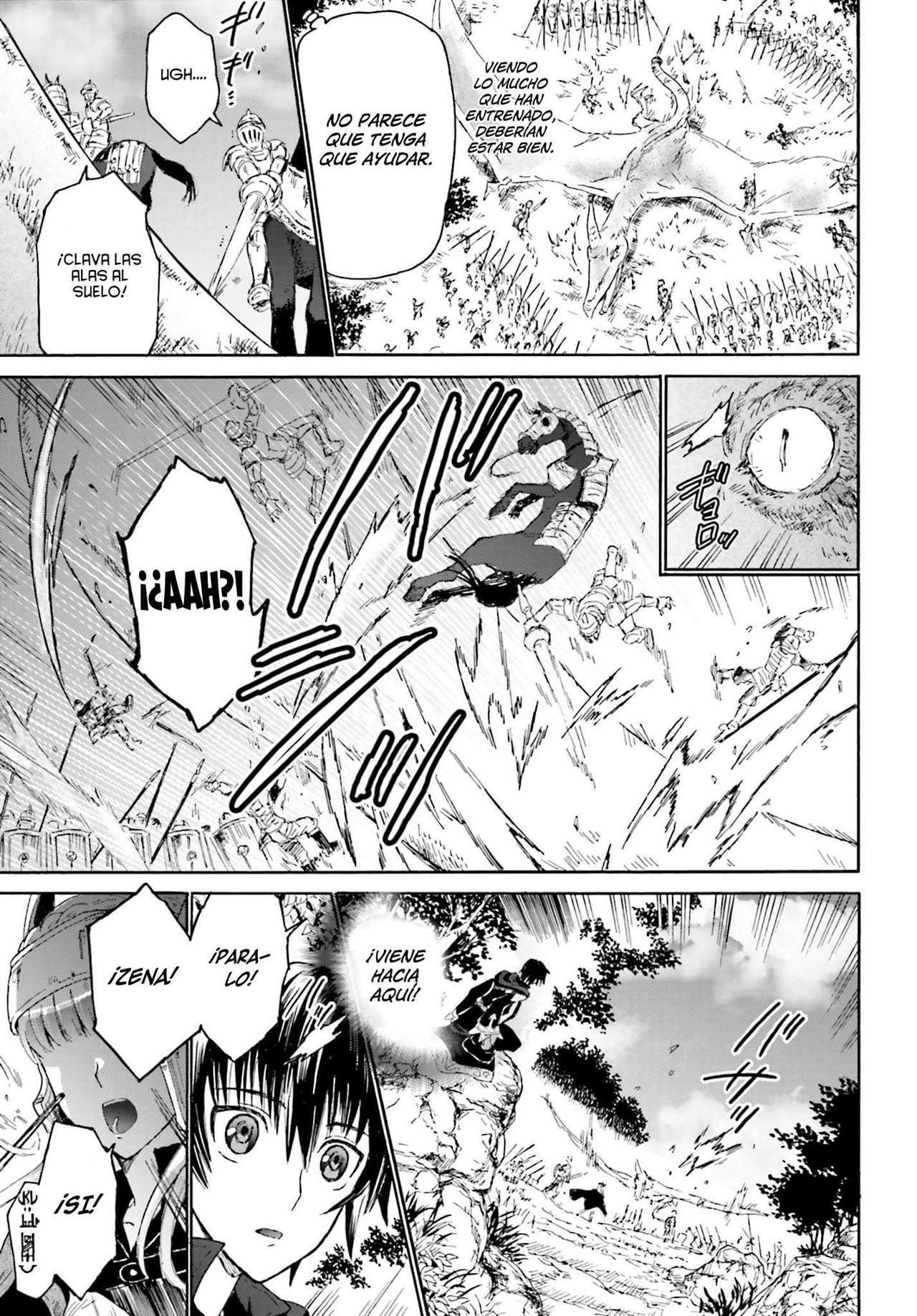 Read Death March kara Hajimaru Isekai Kyousoukyoku ES Manga Online